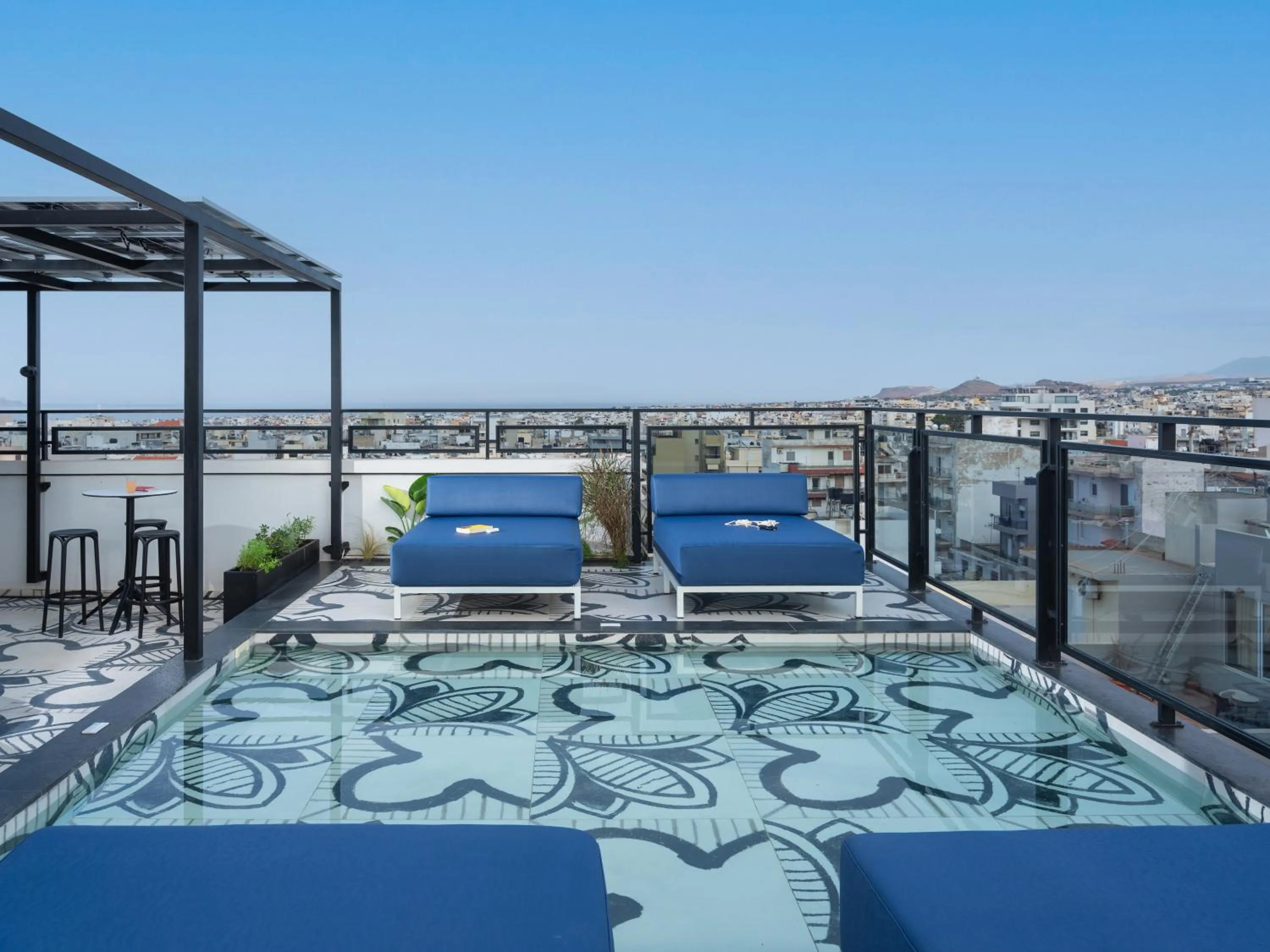 Balcony/Terrace in The Pal Living in a Concept