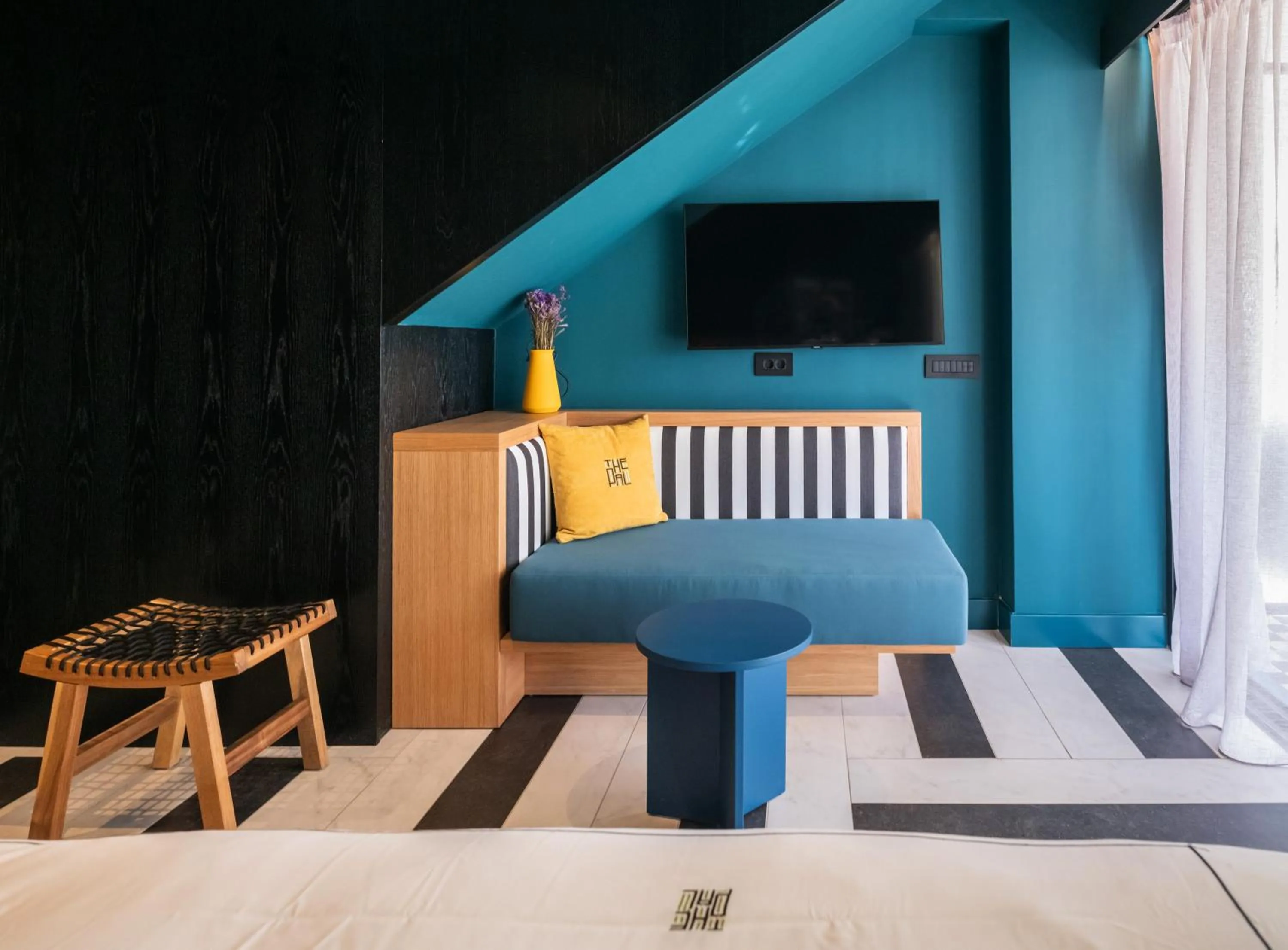 Living room in The Pal Living in a Concept