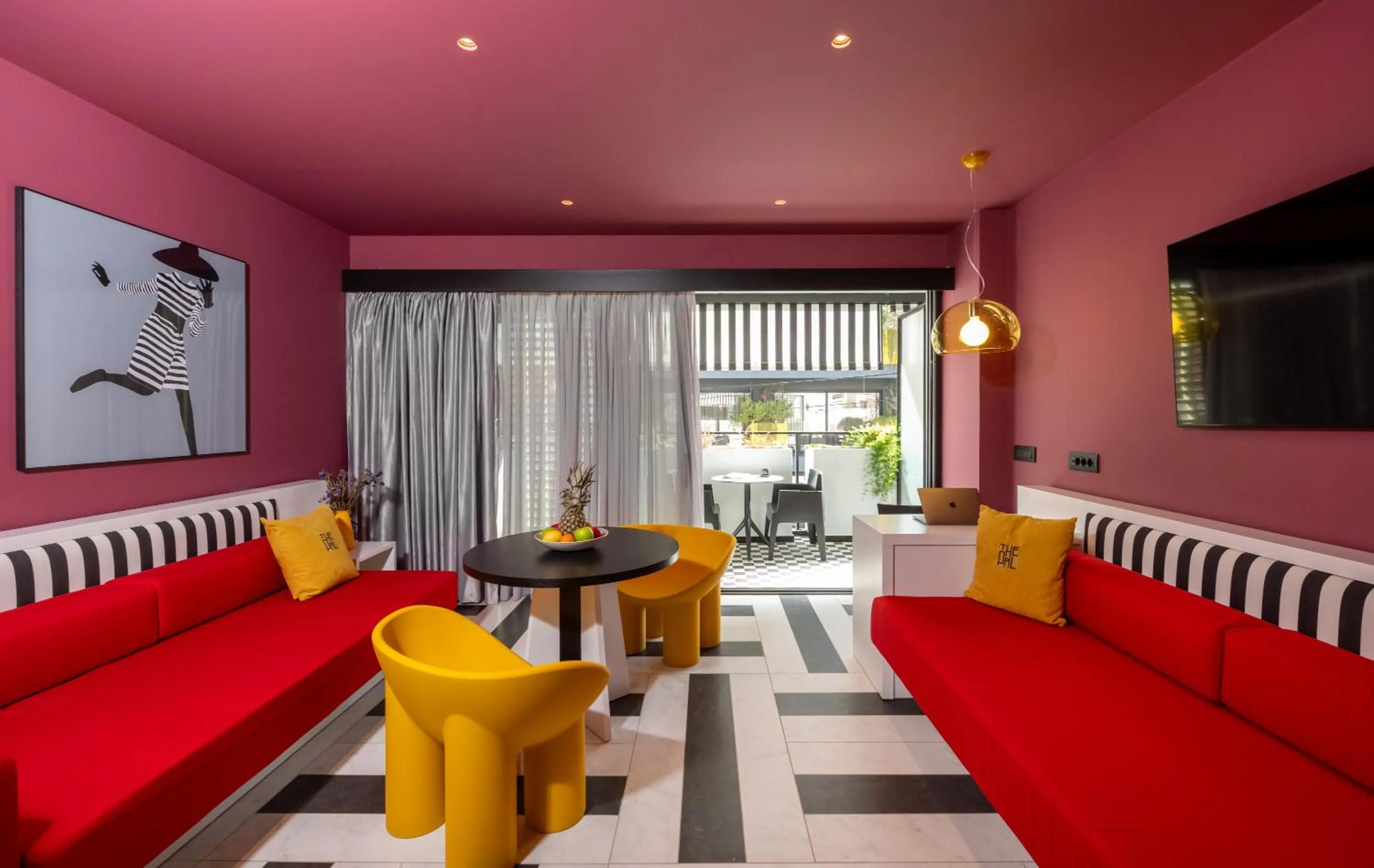 Living room in The Pal Living in a Concept