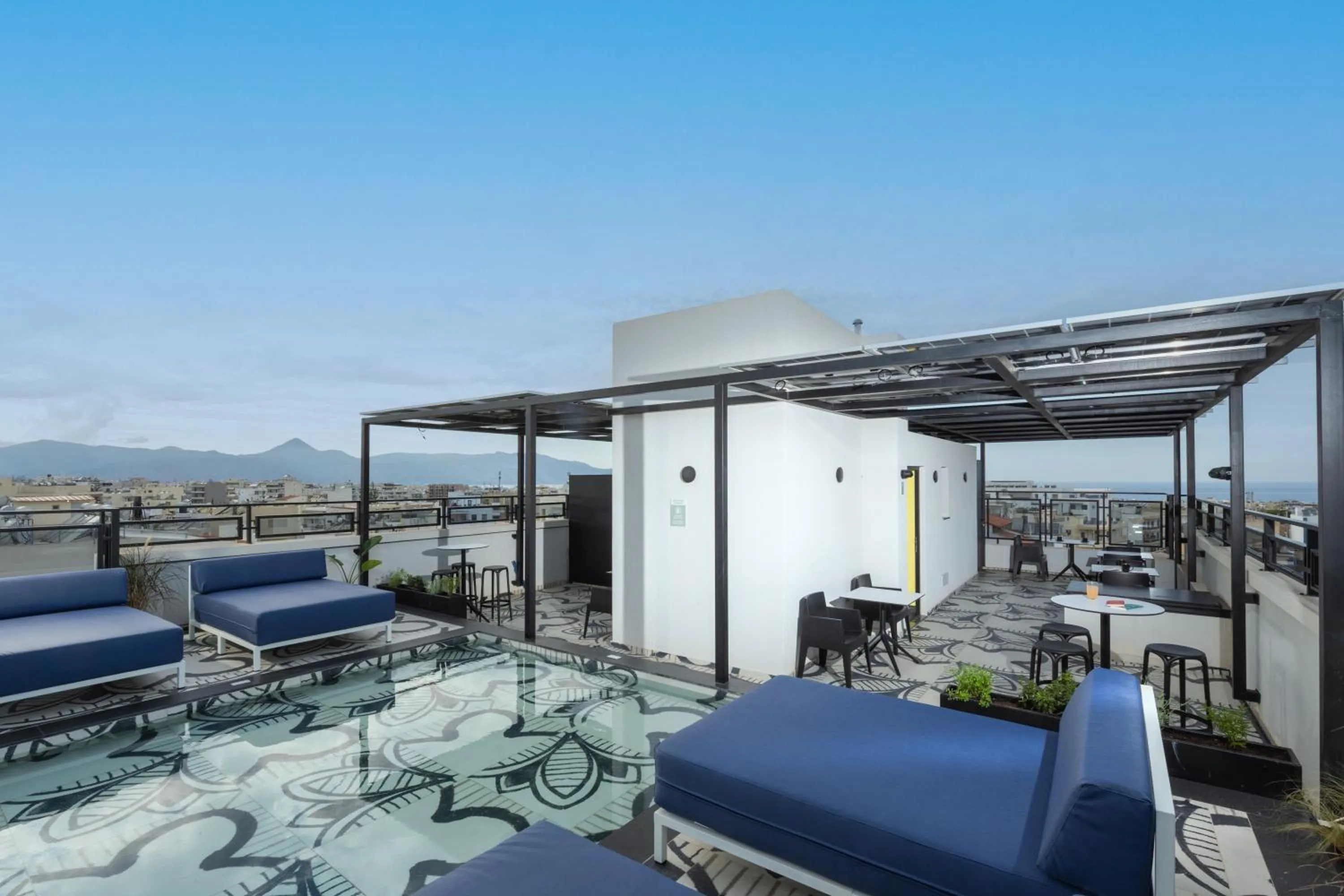 Balcony/Terrace in The Pal Living in a Concept