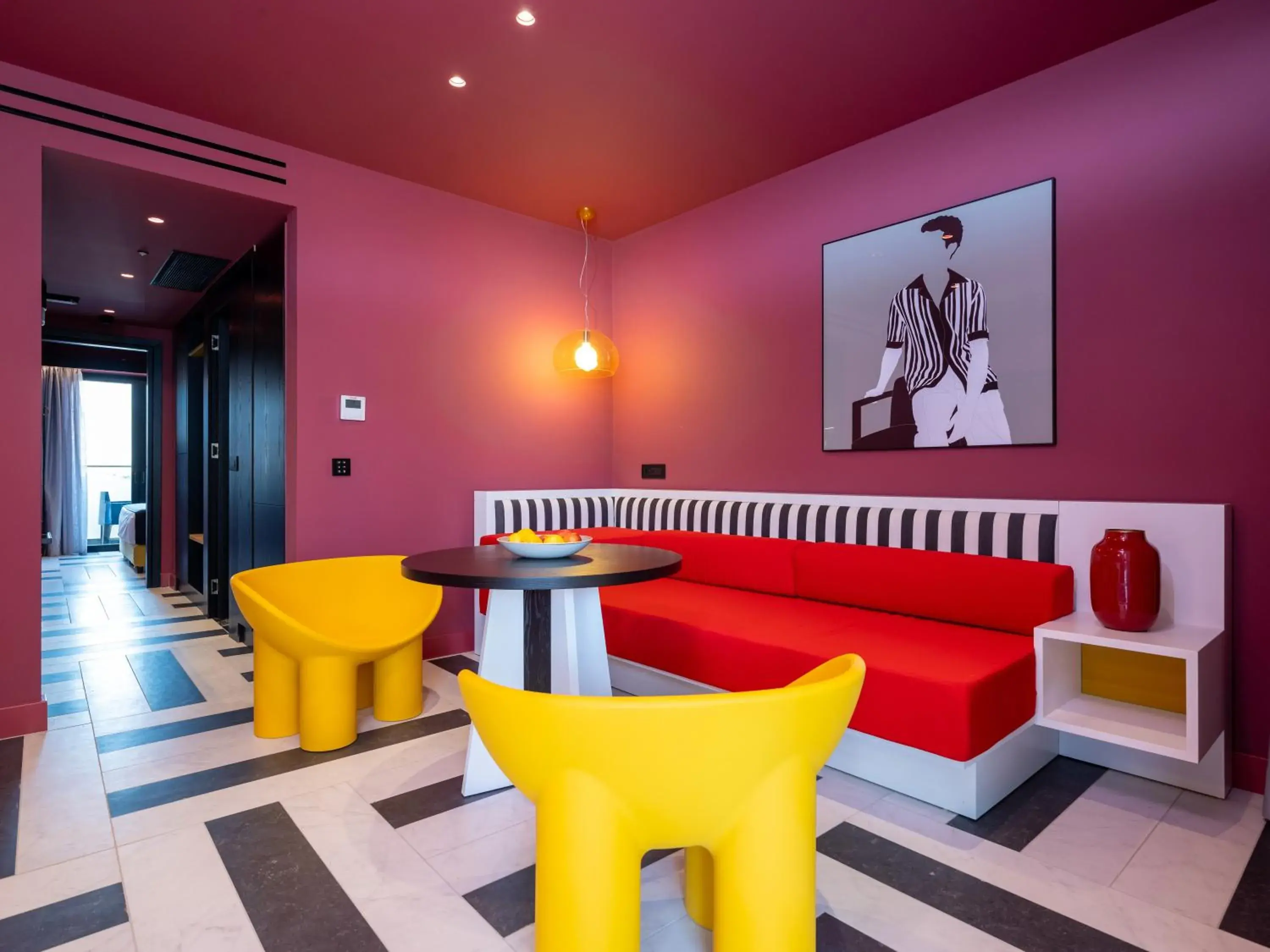 Superior Suite in The Pal Living in a Concept Superior Suite in The Pal Living in a Concept