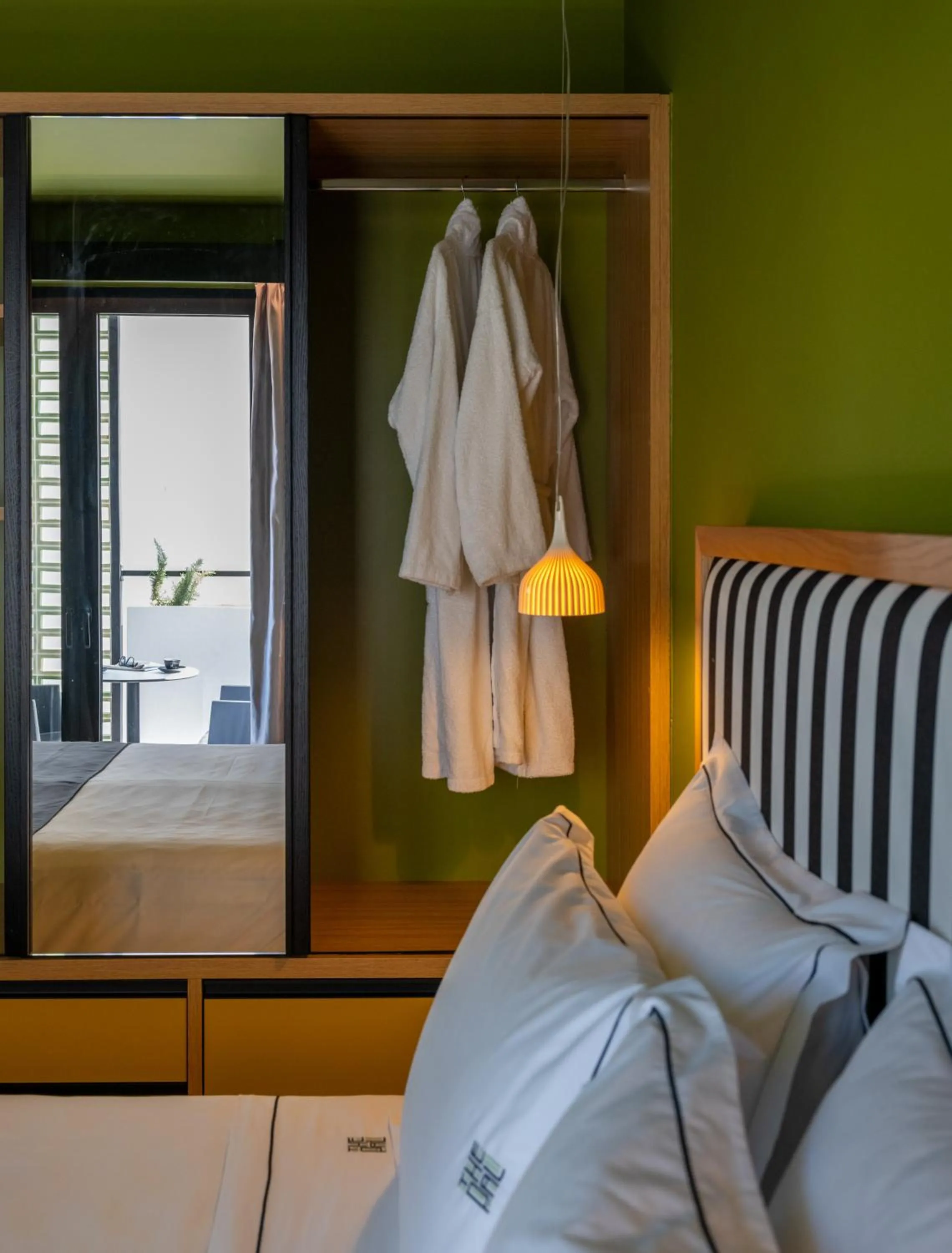 wardrobe, Bed in The Pal Living in a Concept