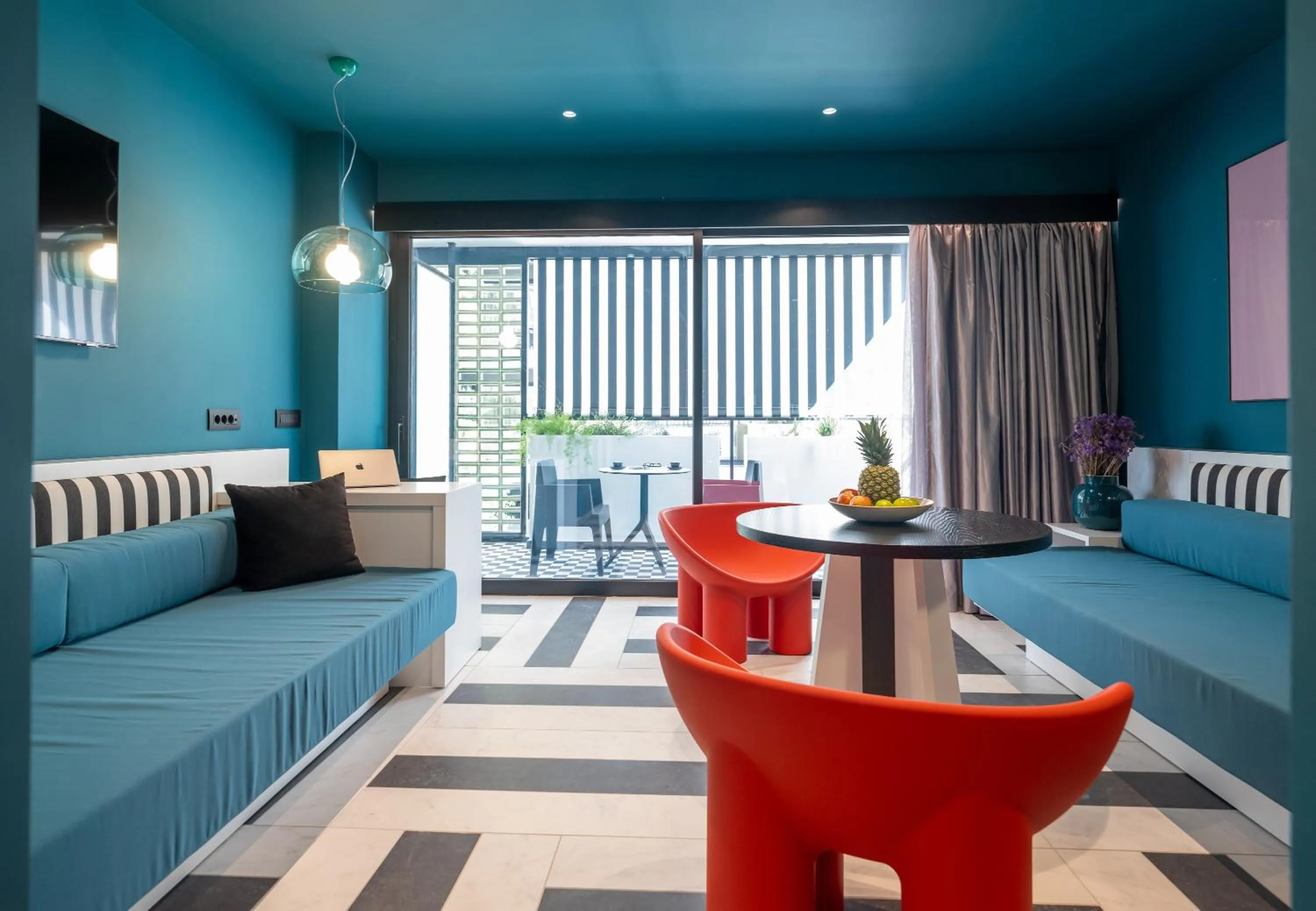 Balcony/Terrace in The Pal Living in a Concept