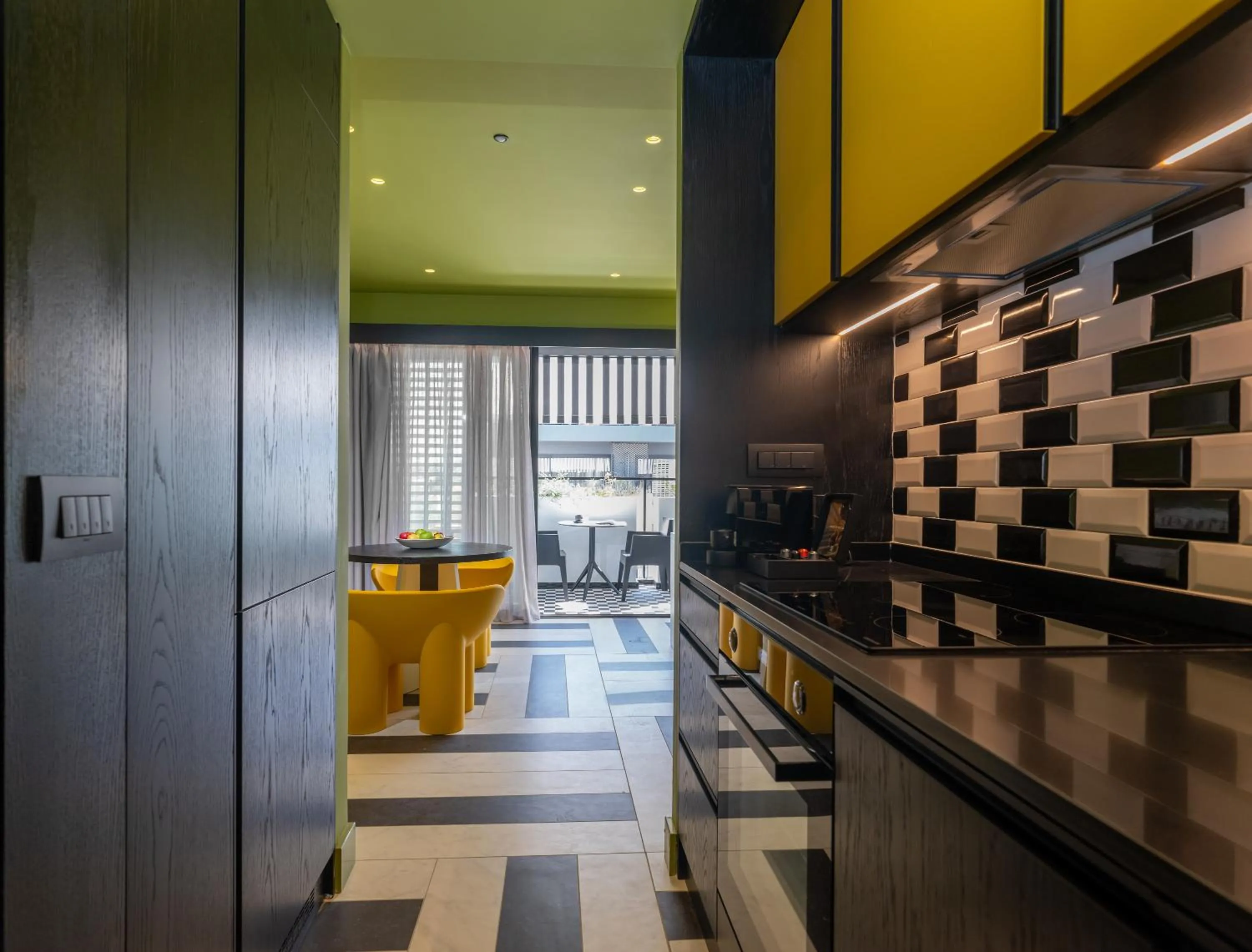 kitchen in The Pal Living in a Concept