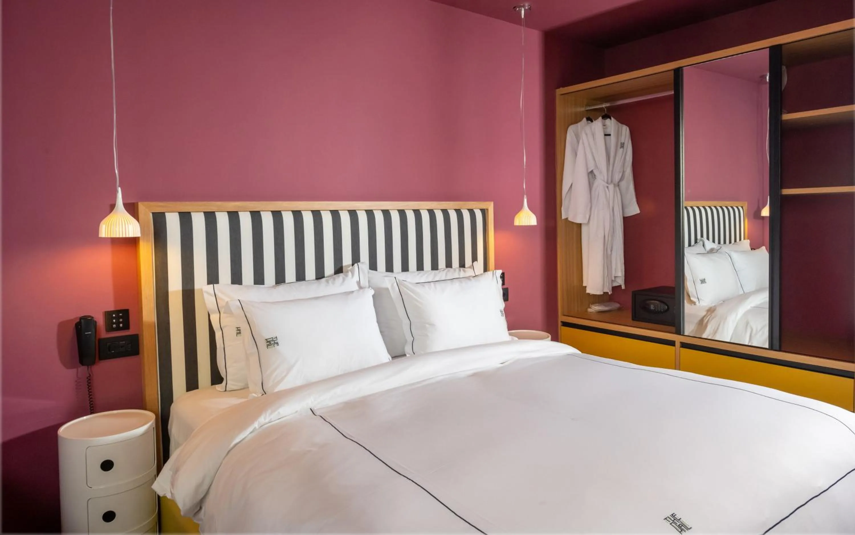 Bed in The Pal Living in a Concept