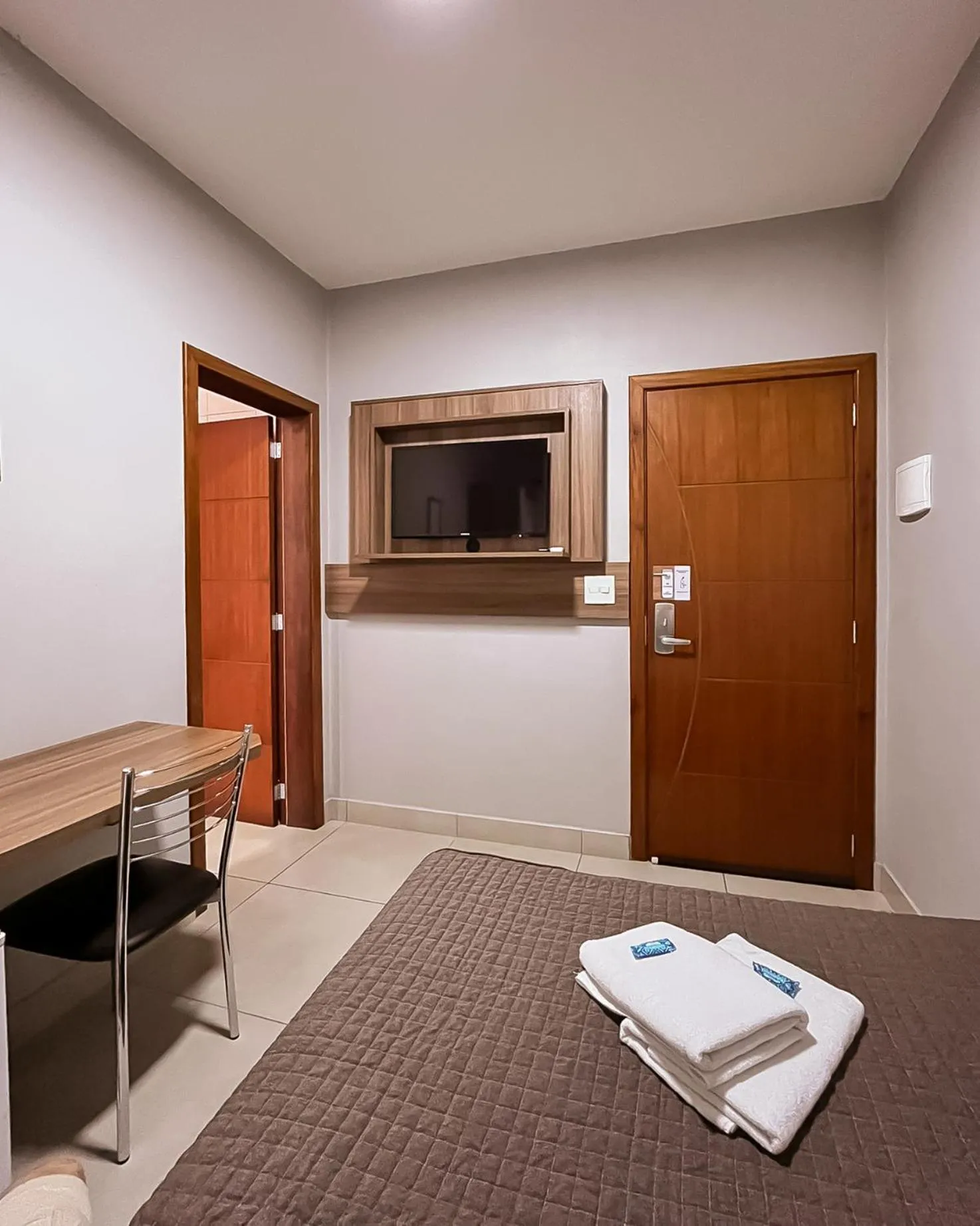 Bed in Hotel Caminhos da Serra