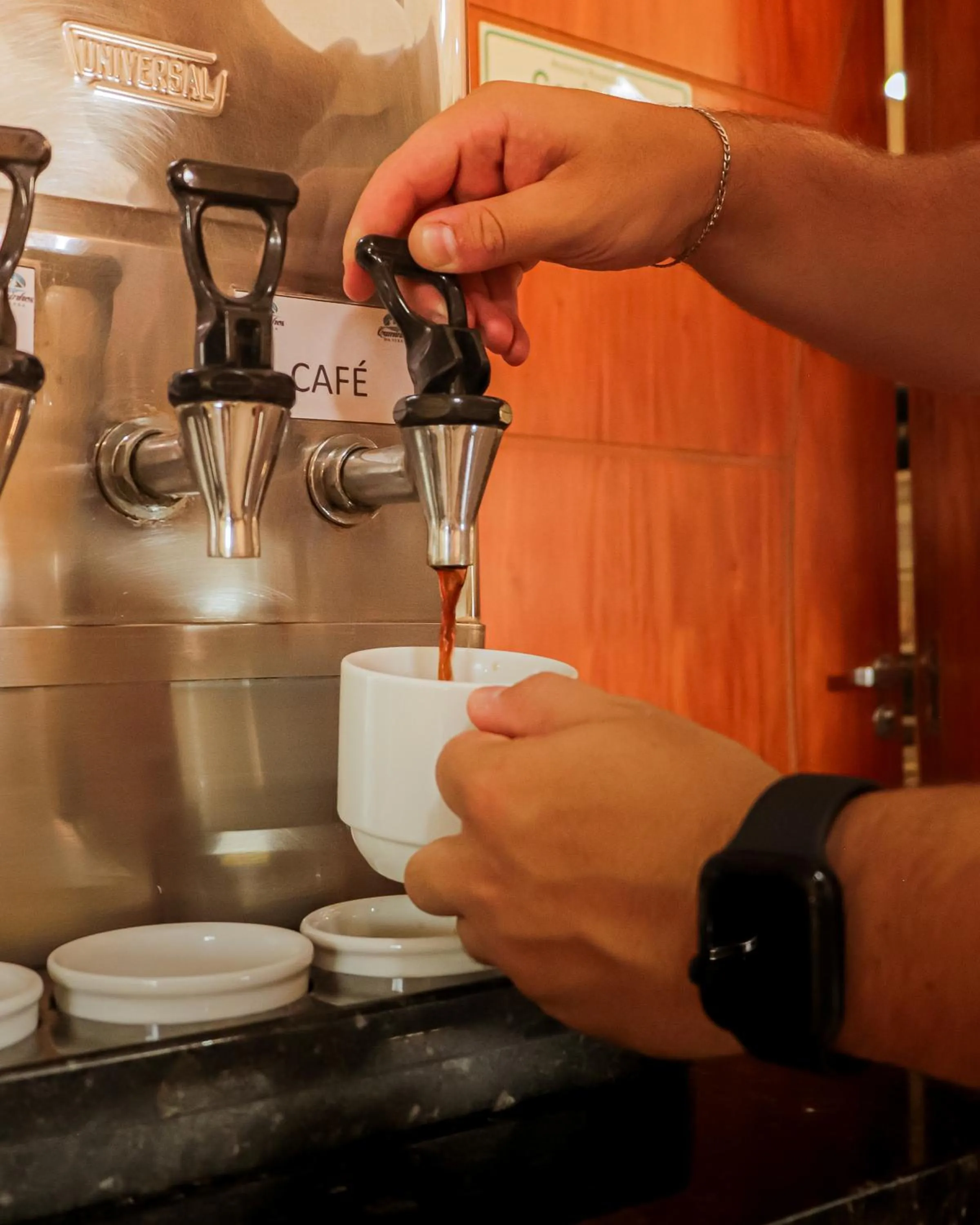 Breakfast in Hotel Caminhos da Serra