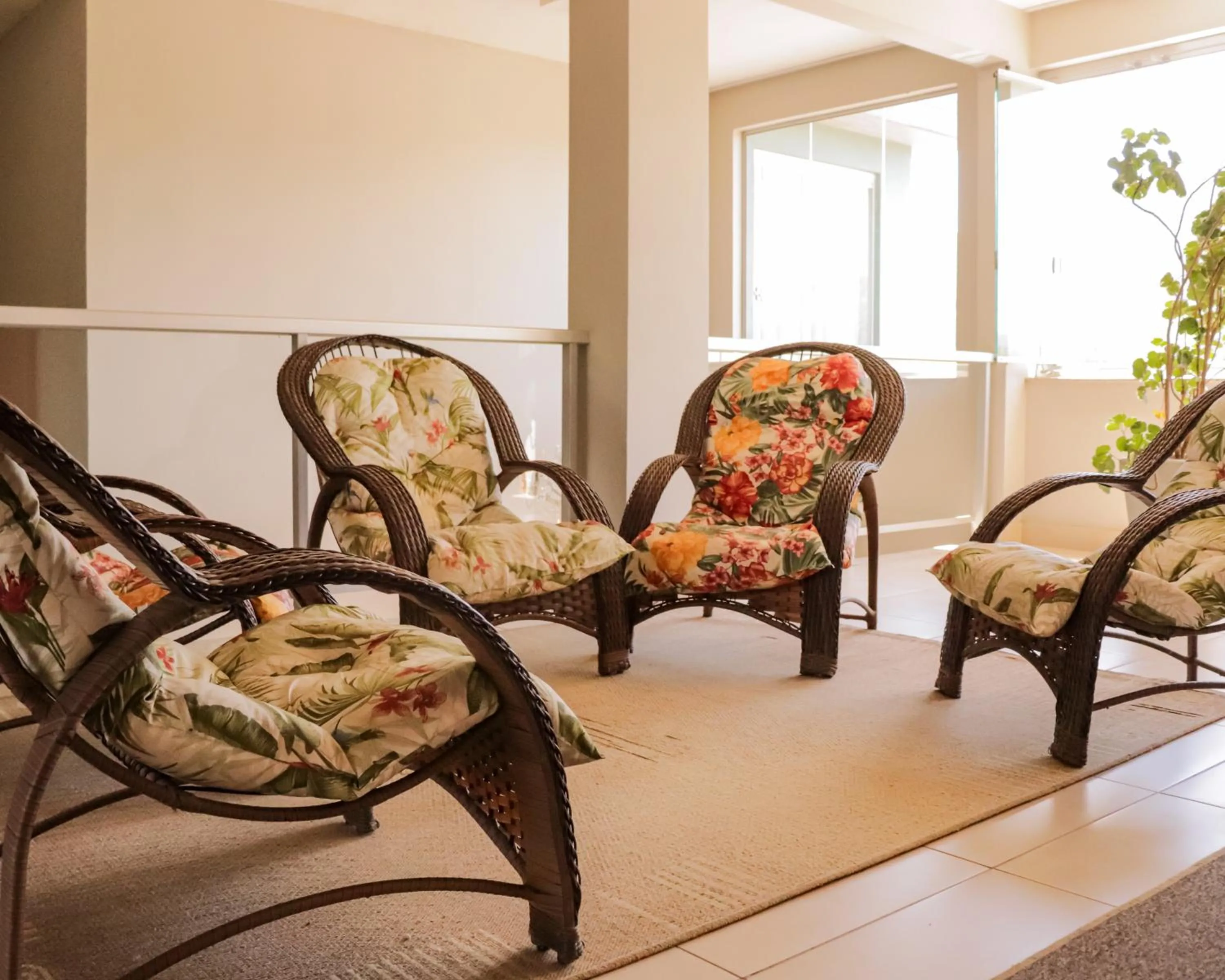 Living room in Hotel Caminhos da Serra