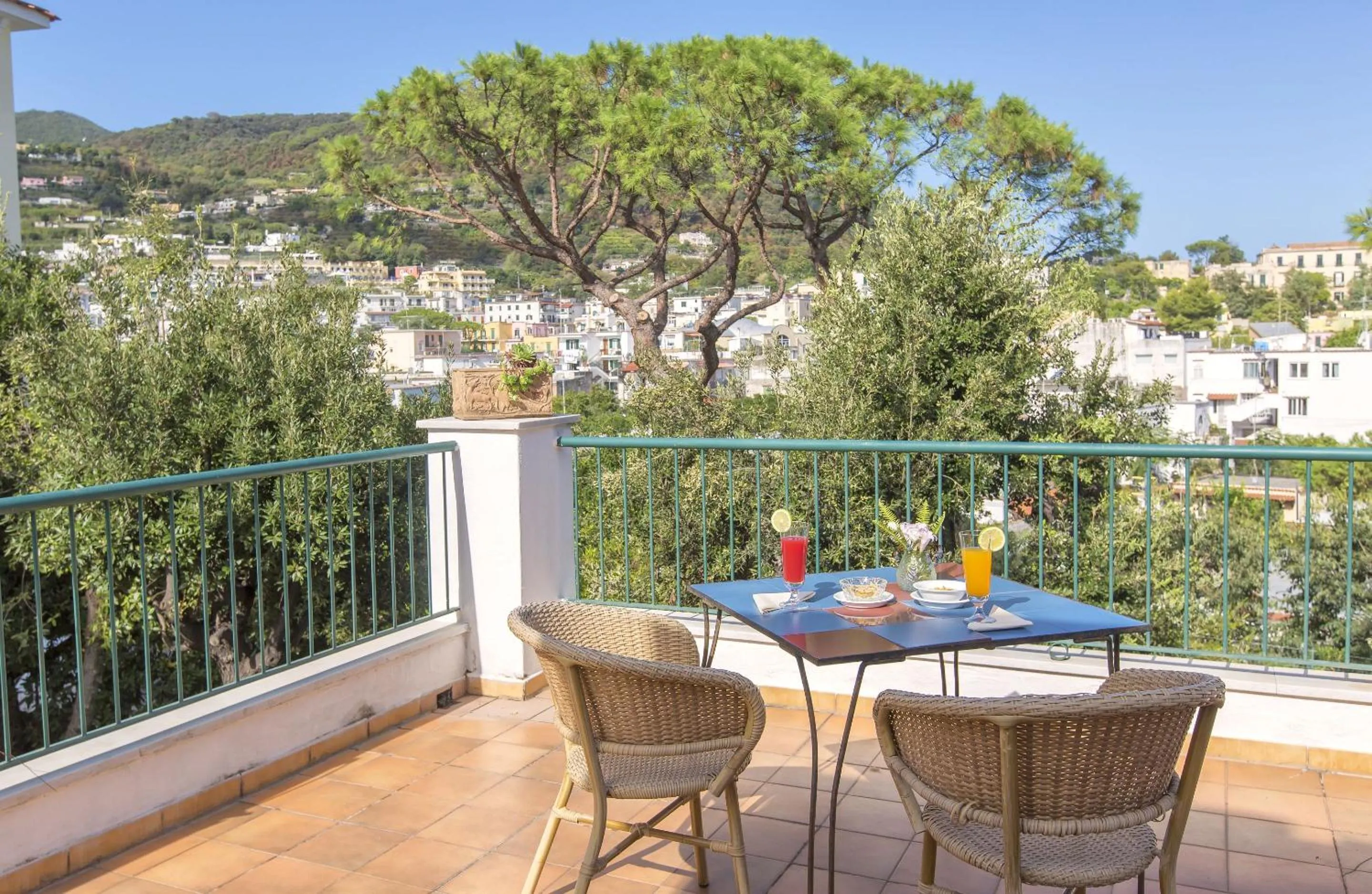 Balcony/Terrace in Hotel Vittoria