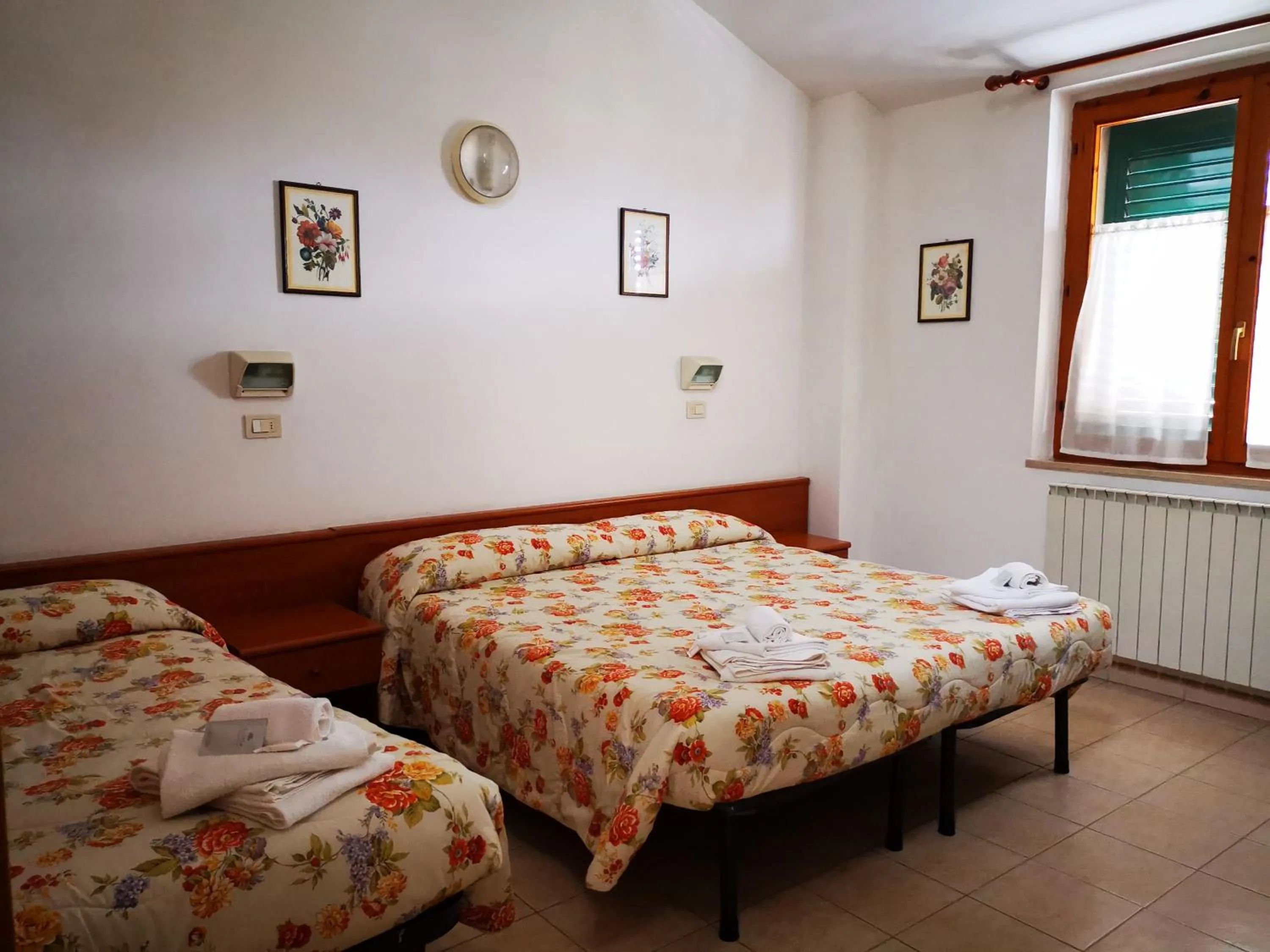 Bedroom, Bed in Osteria dei Locandieri