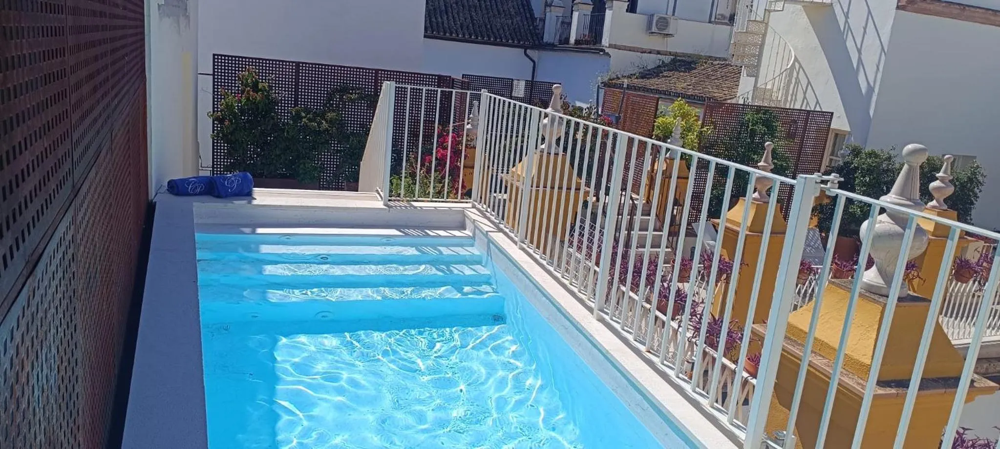 Swimming pool in Las Casas de El Arenal