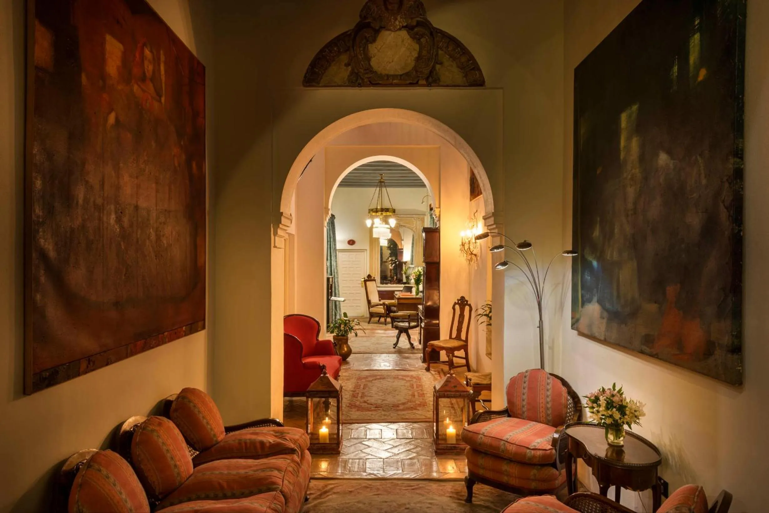 Living room in Las Casas de El Arenal