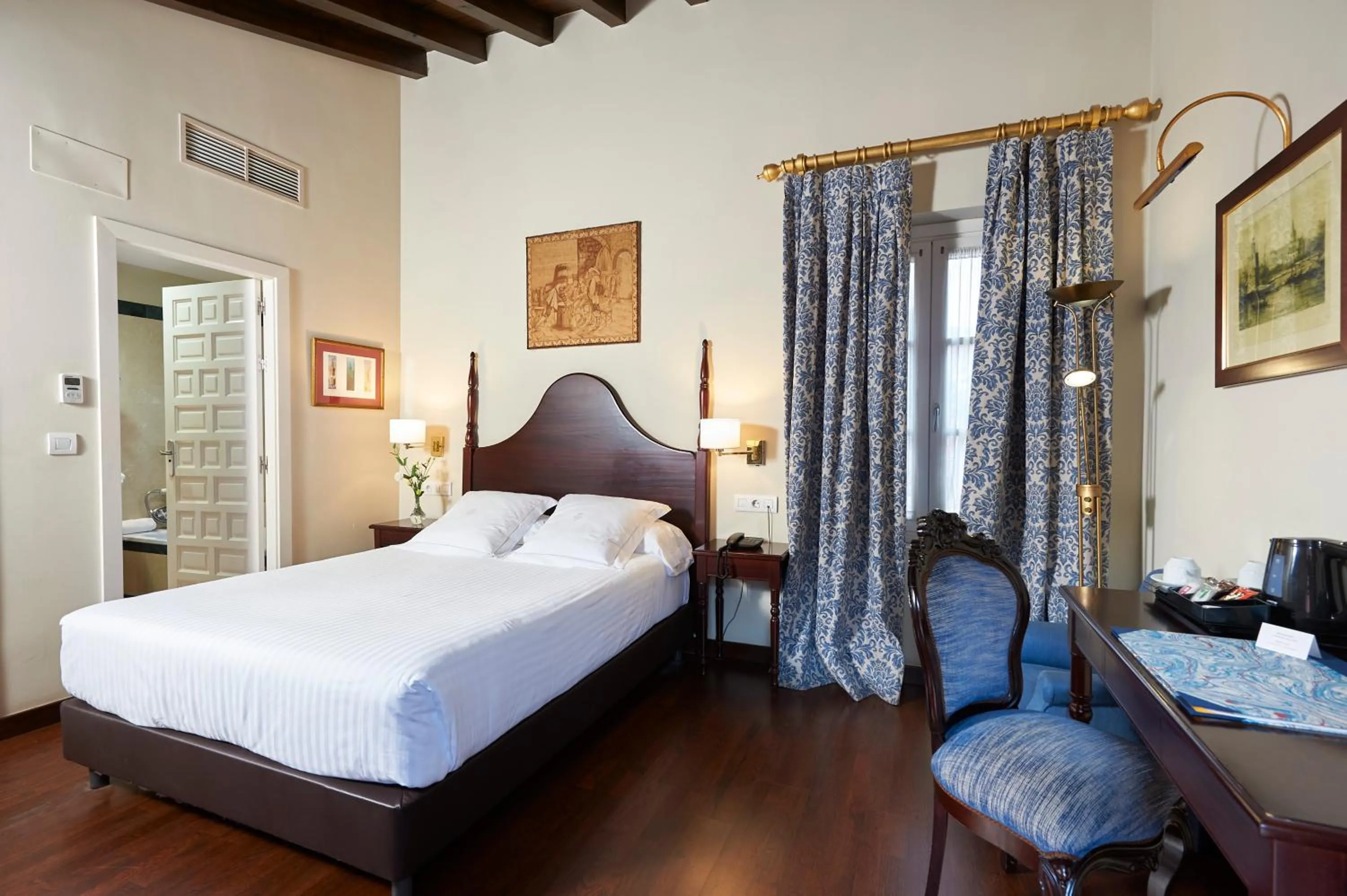 Bed in Las Casas de El Arenal