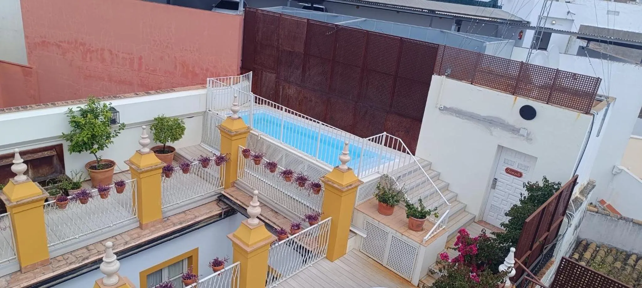 Swimming pool in Las Casas de El Arenal