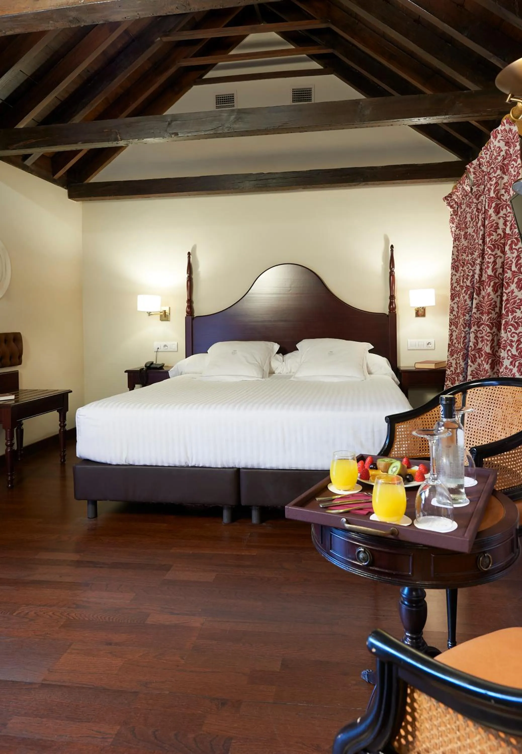 Bed in Las Casas de El Arenal