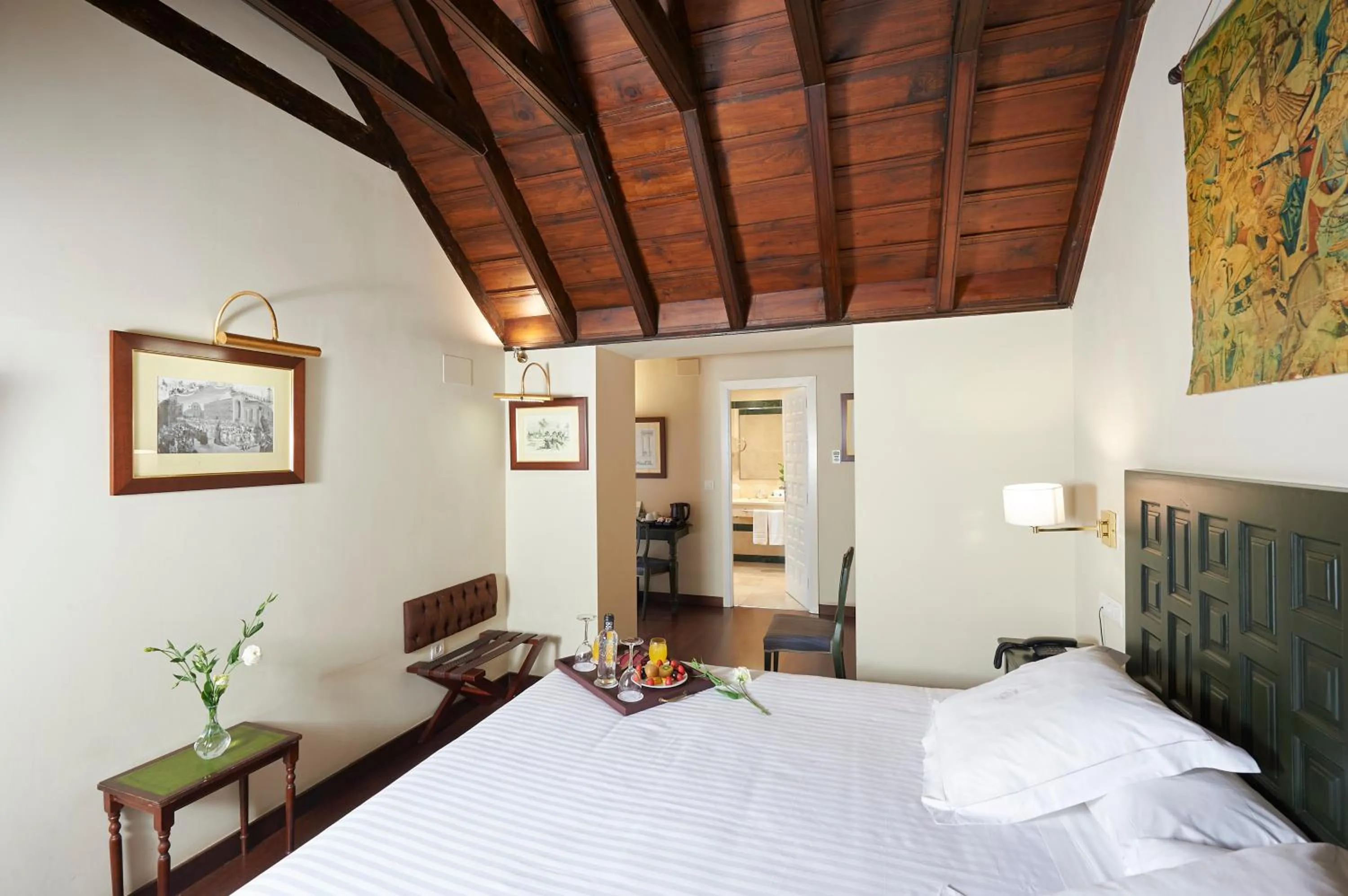 Bed in Las Casas de El Arenal