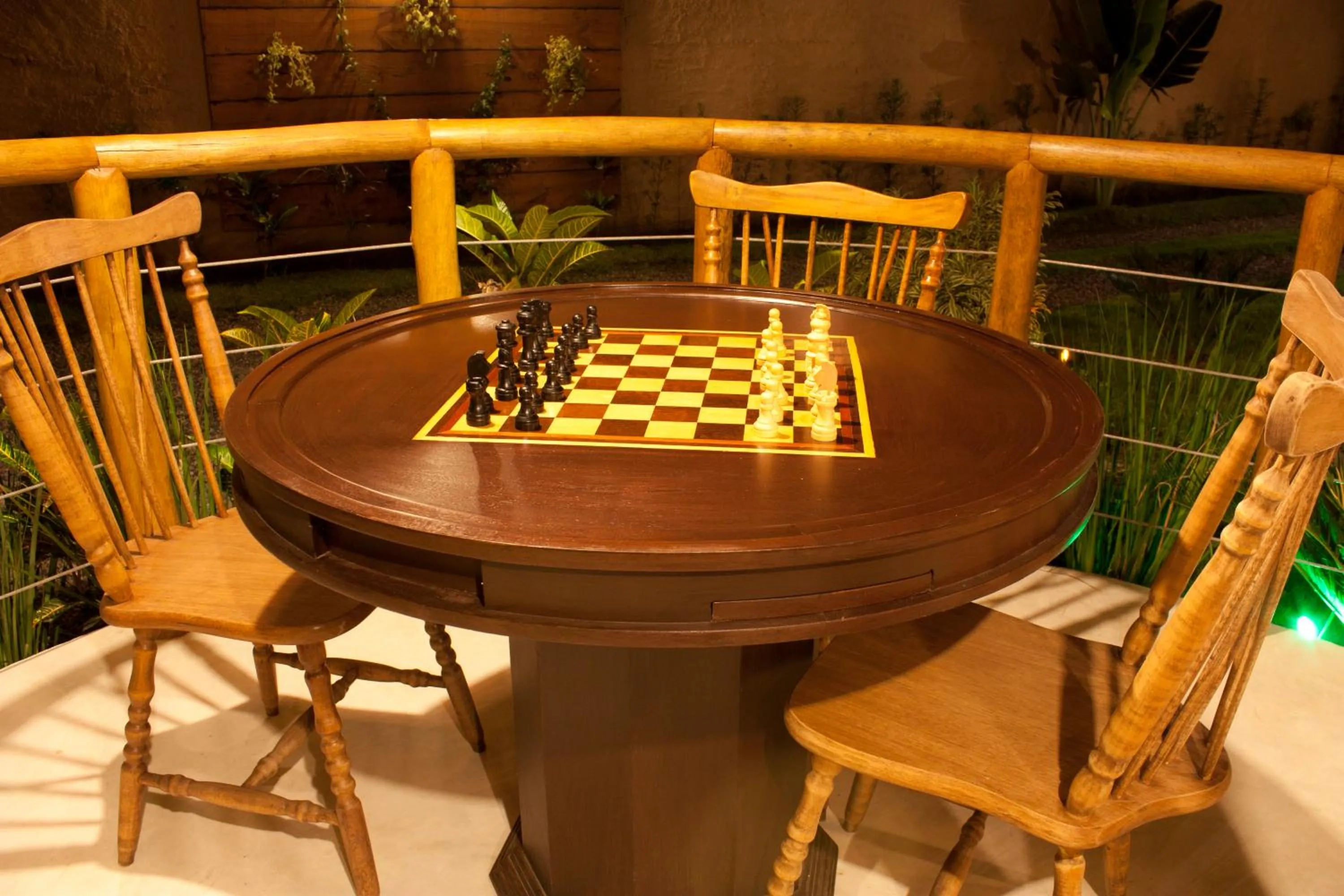 Game Room in Pousada de Charme Emirados