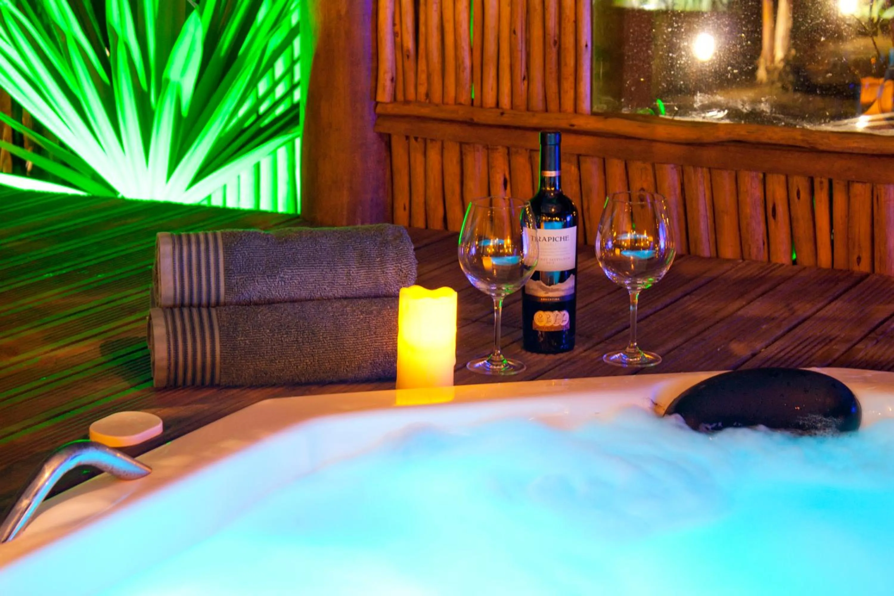 Massage in Pousada de Charme Emirados