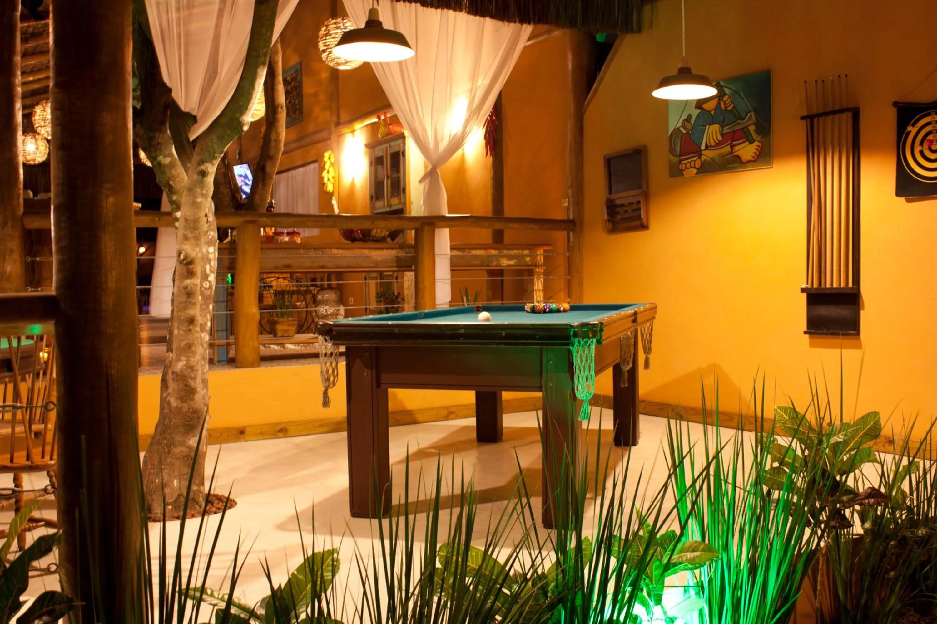 Billiard in Pousada de Charme Emirados