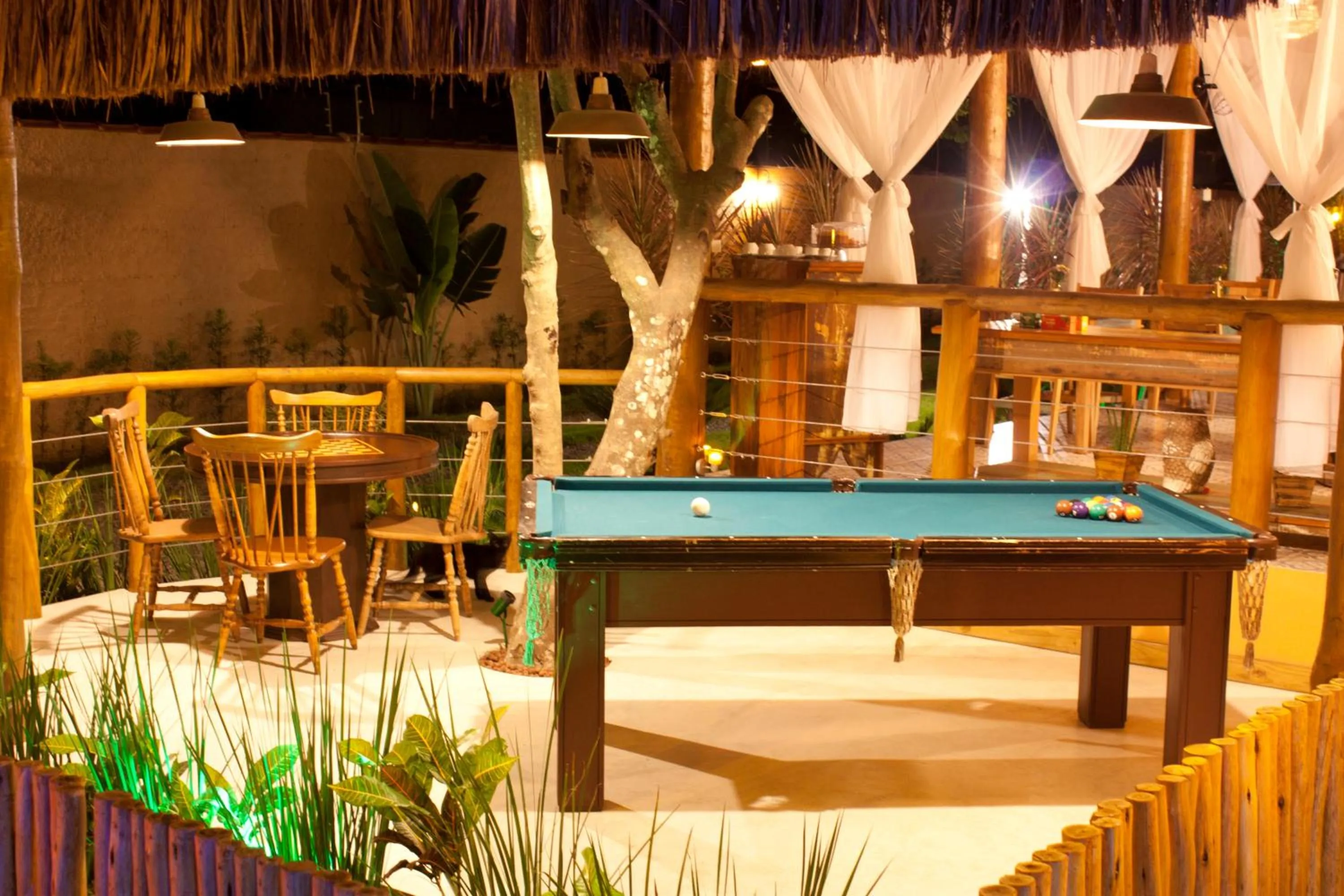 Game Room in Pousada de Charme Emirados