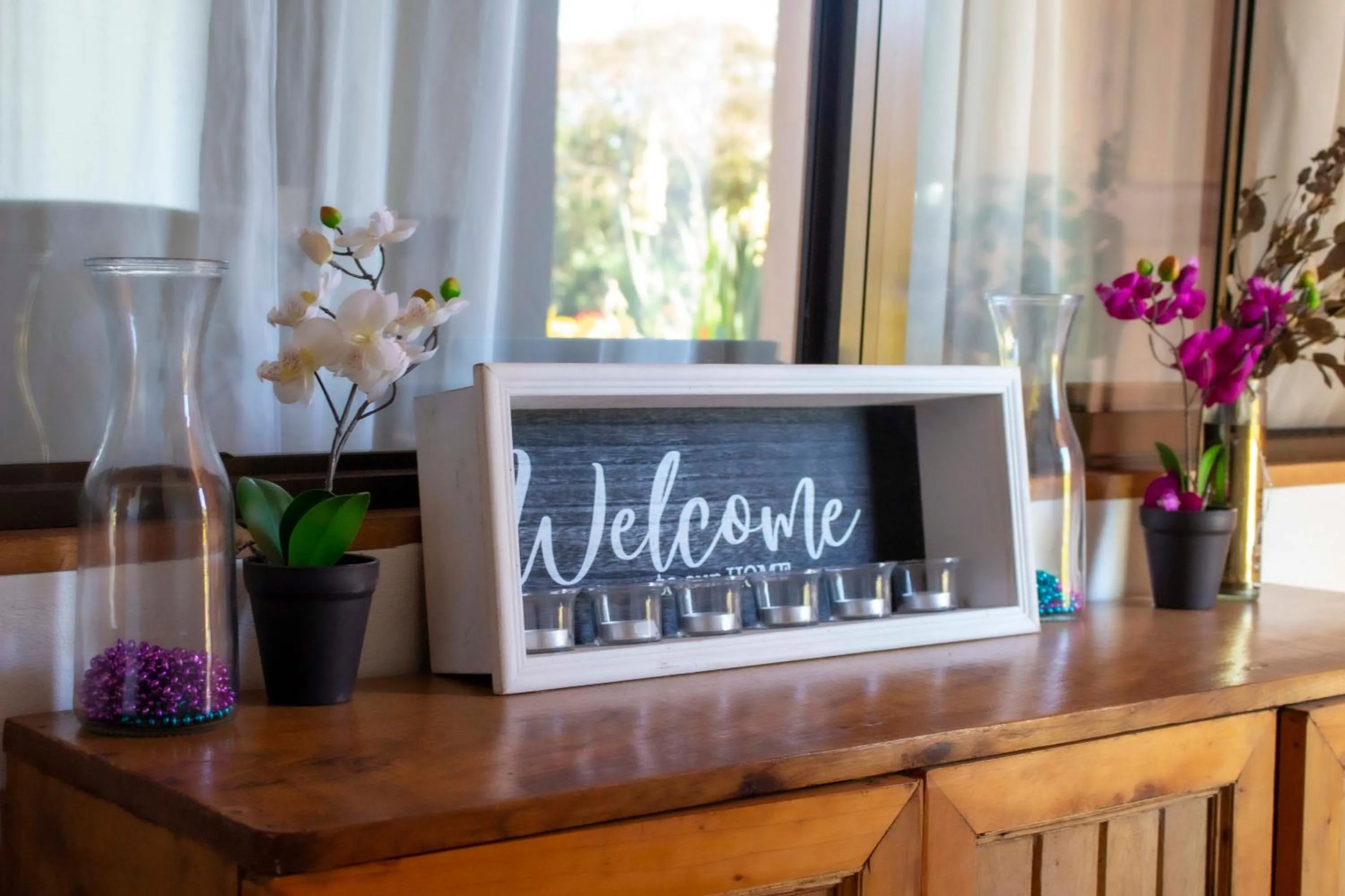 Decorative detail in Hotel Holístico Monteverde