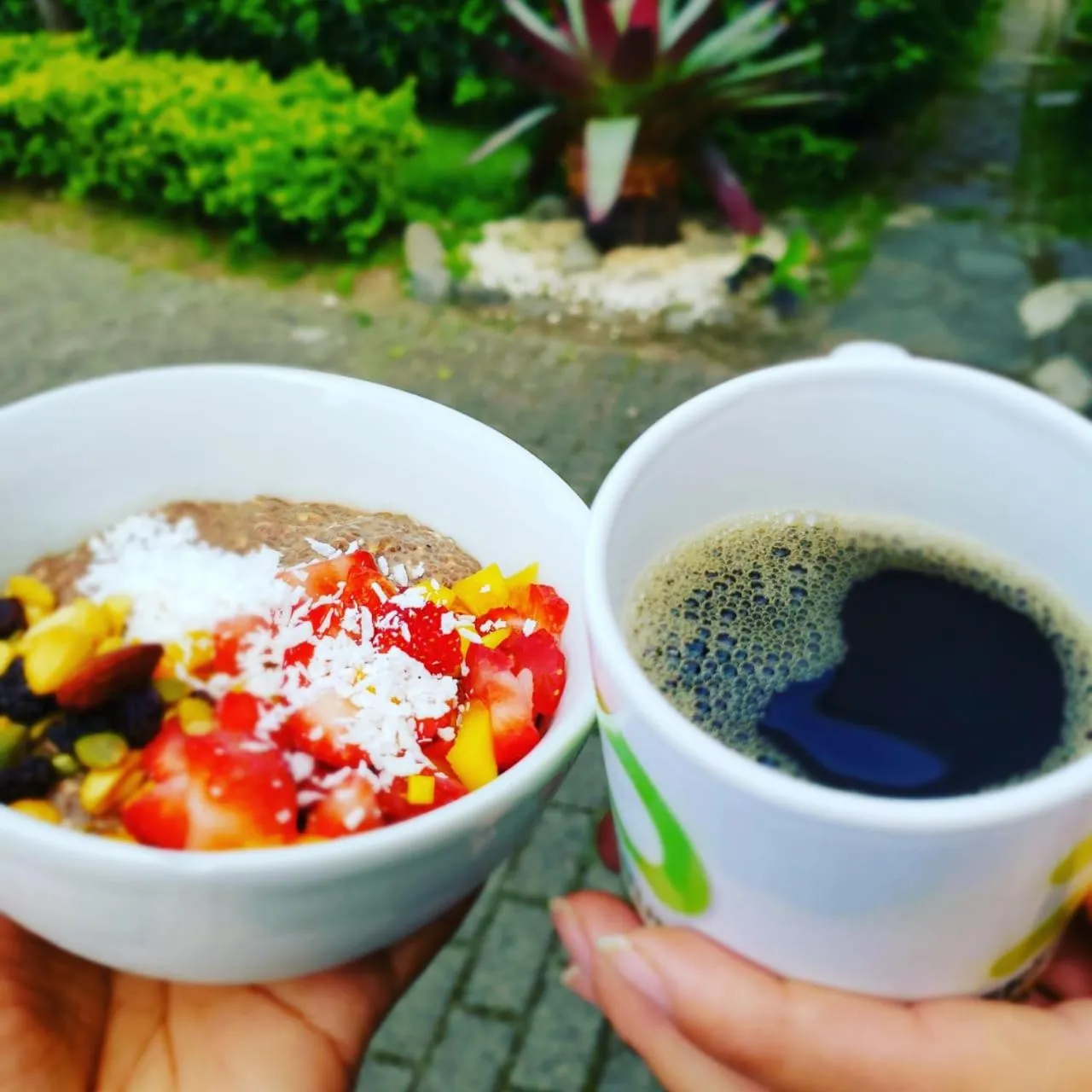 Food close-up in Hotel Holístico Monteverde