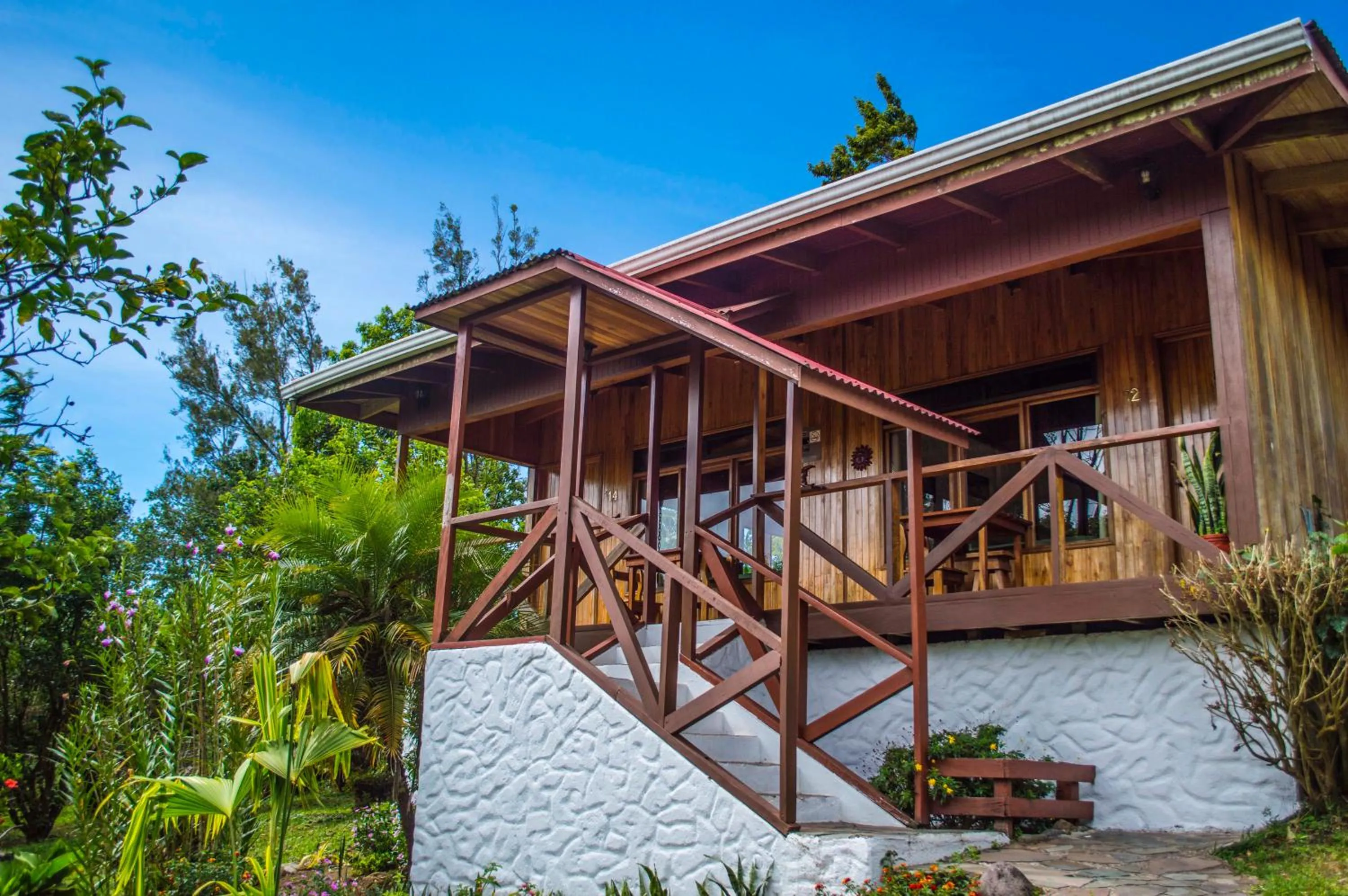Property building in Hotel Holístico Monteverde