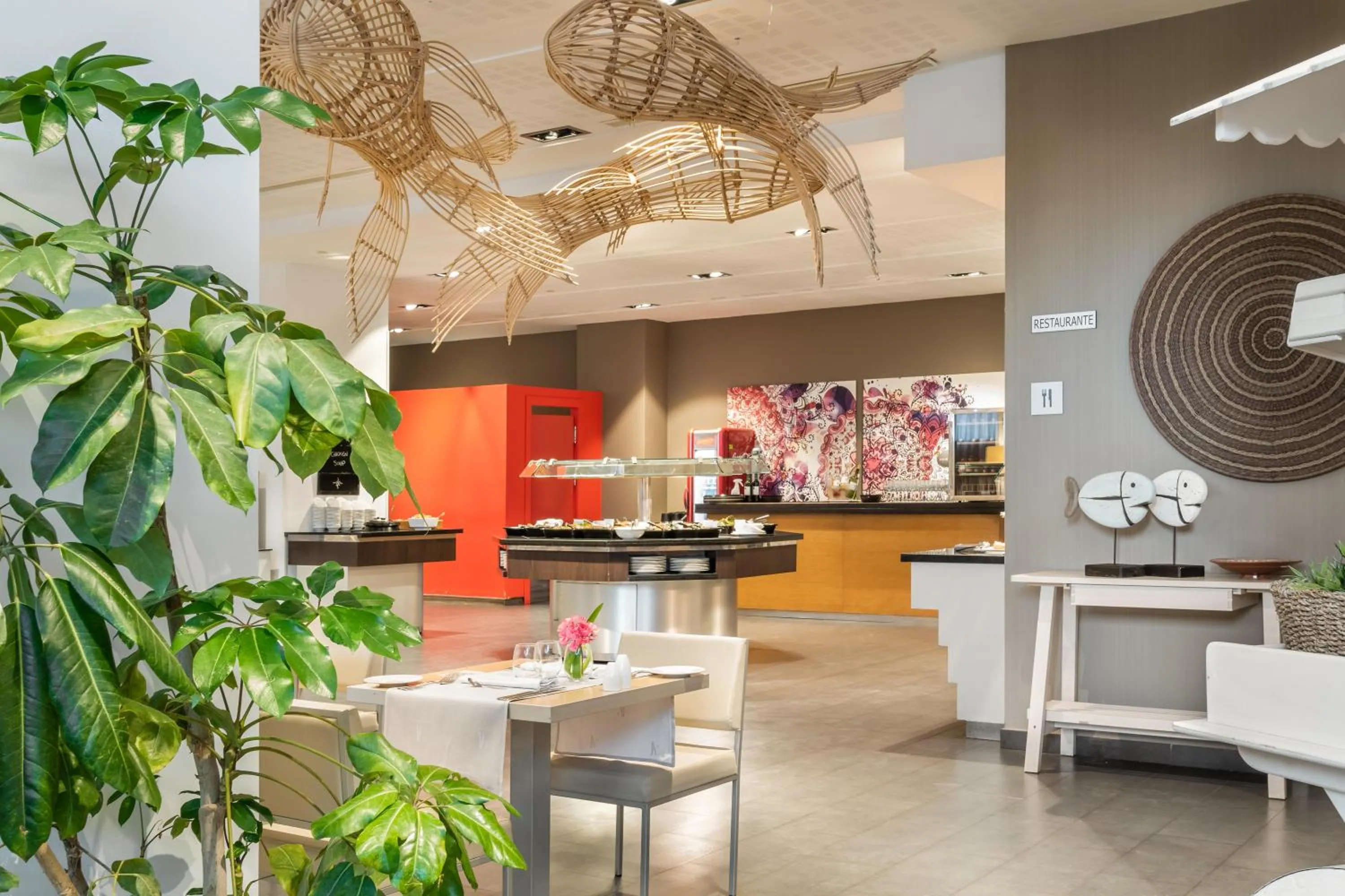 Restaurant/places to eat in ALEGRIA Palacio Mojacar & Spa - Adults Only