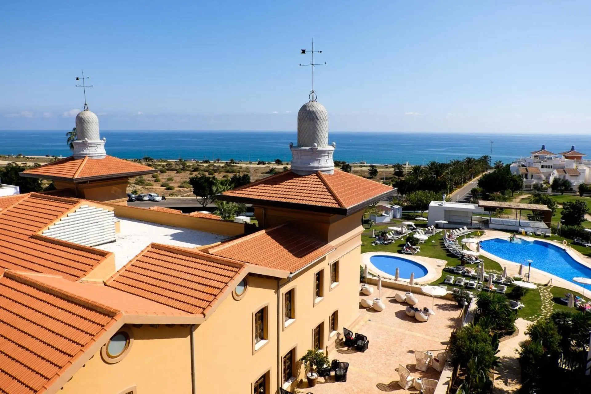 Bird's eye view in ALEGRIA Palacio Mojacar & Spa - Adults Only