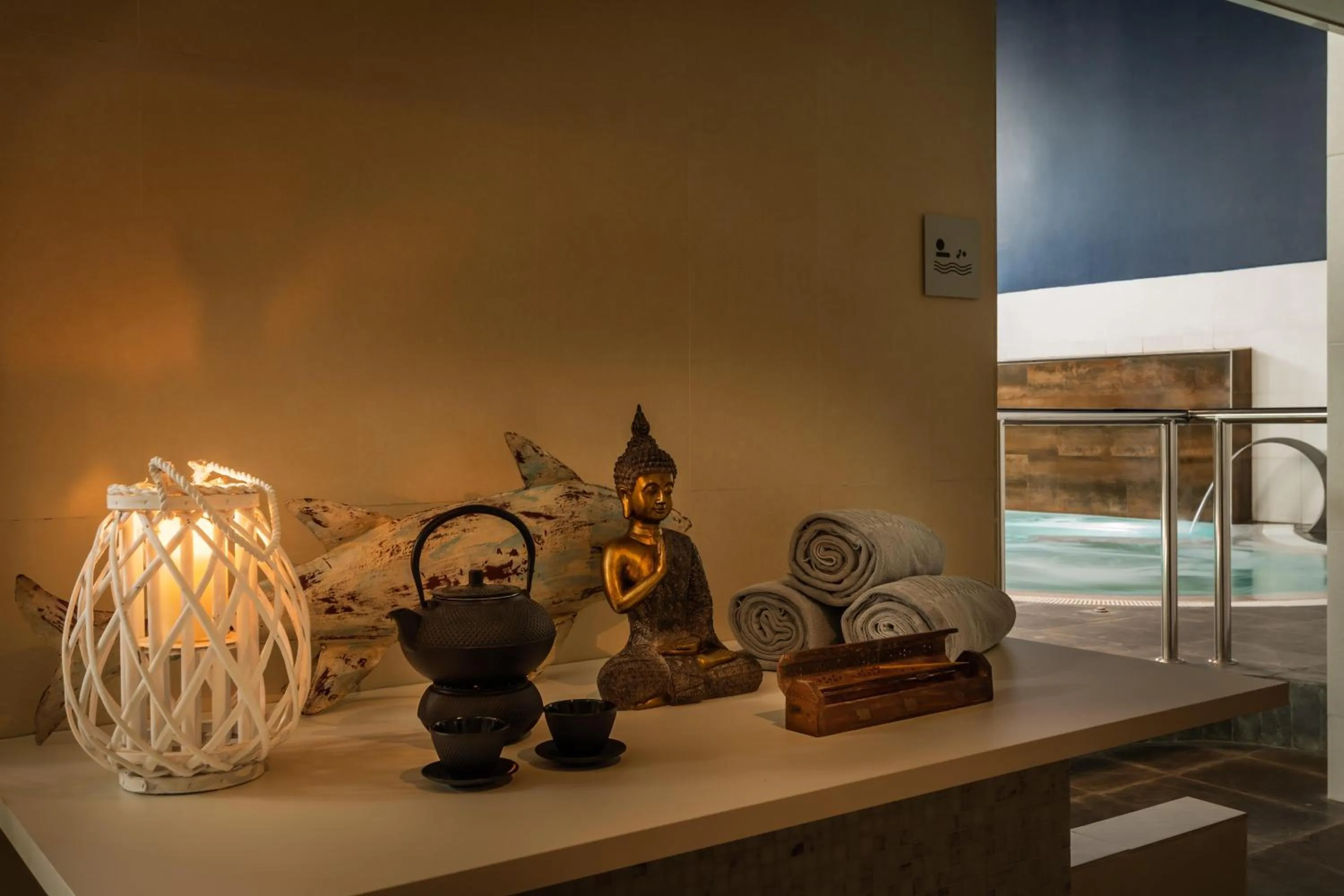 Spa and wellness centre/facilities in ALEGRIA Palacio Mojacar & Spa - Adults Only