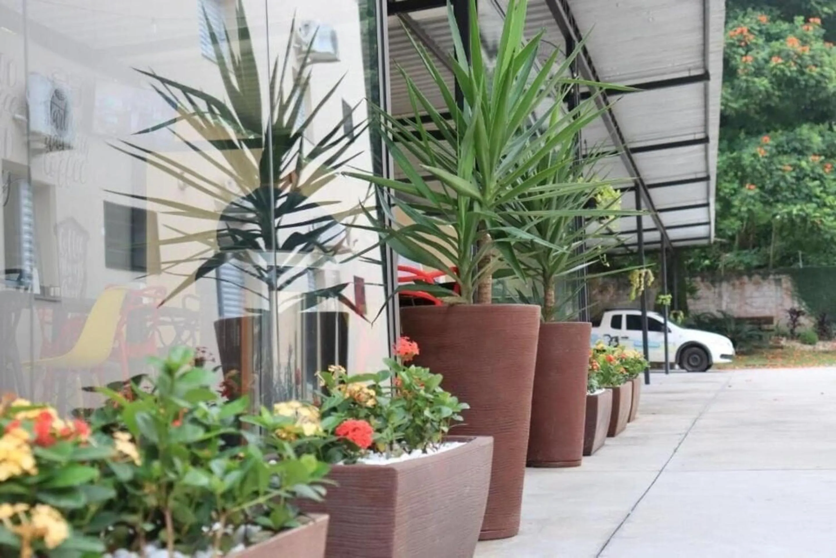 Property building in Hotel Graal Inn Queluz