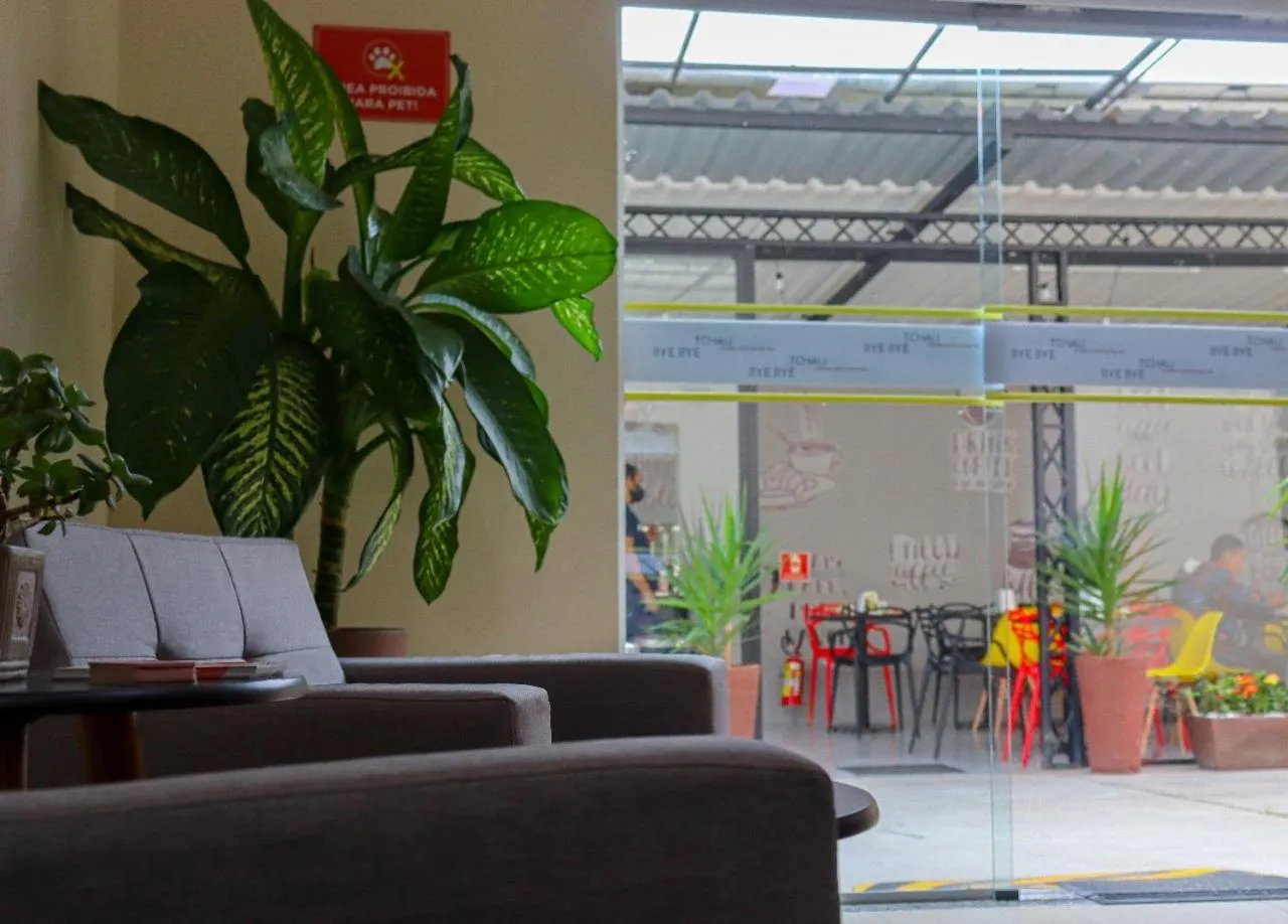 Lobby or reception in Hotel Graal Inn Queluz