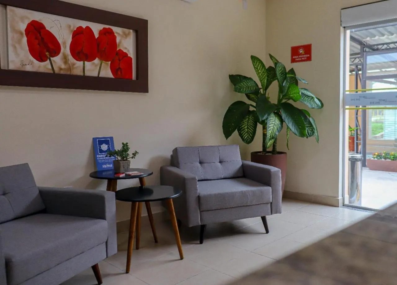 Lobby or reception in Hotel Graal Inn Queluz