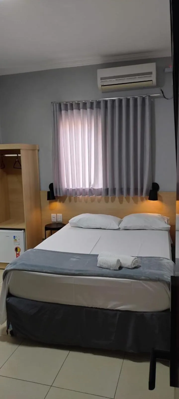 Bed in Hotel Graal Inn Queluz