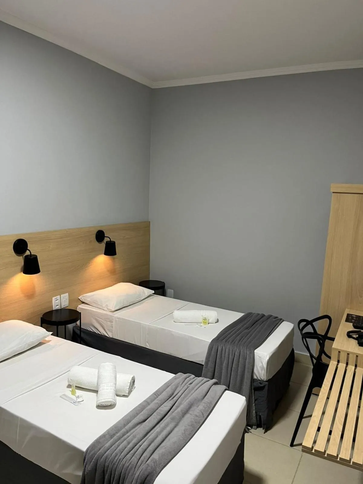 Bed in Hotel Graal Inn Queluz