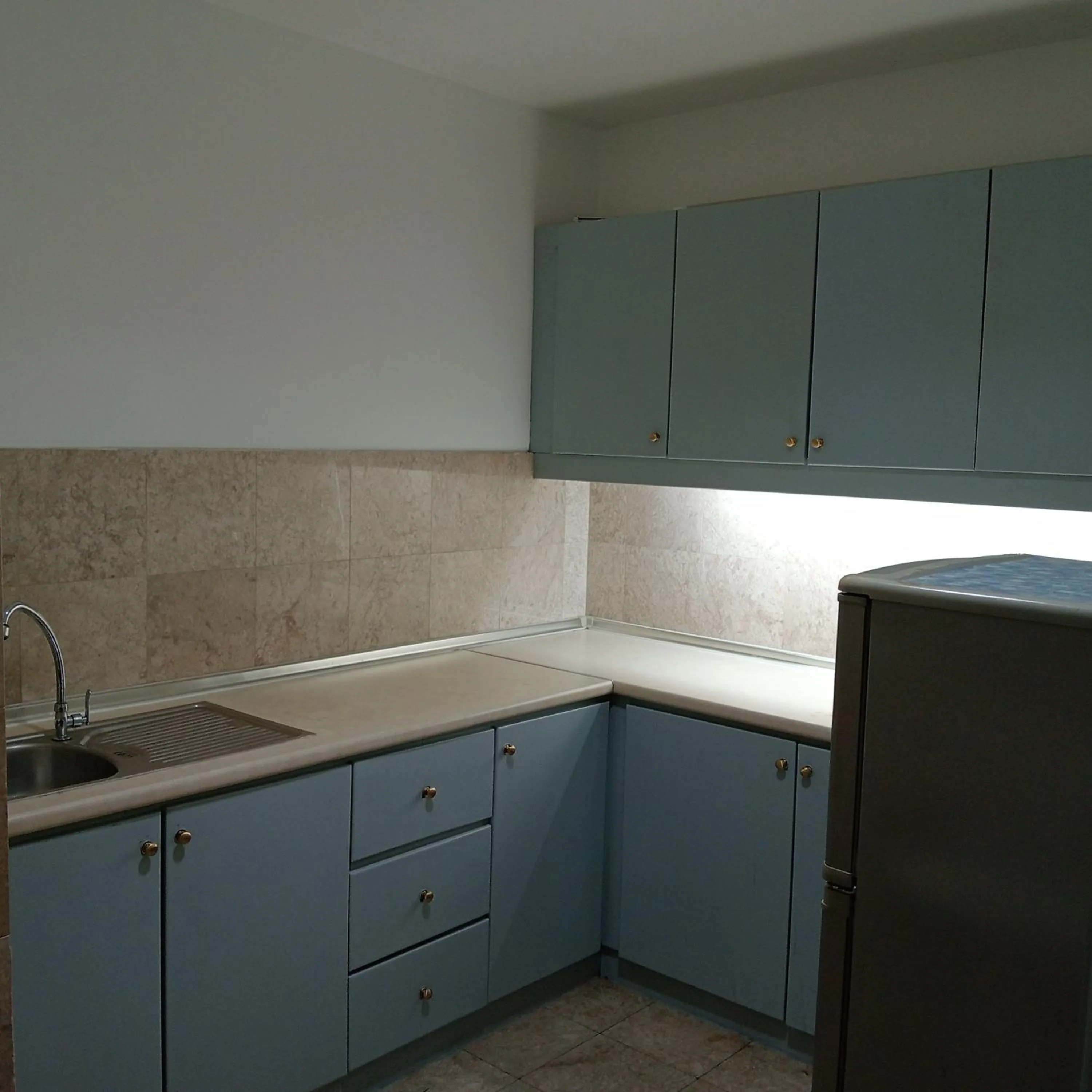 kitchen in Star suite At times square