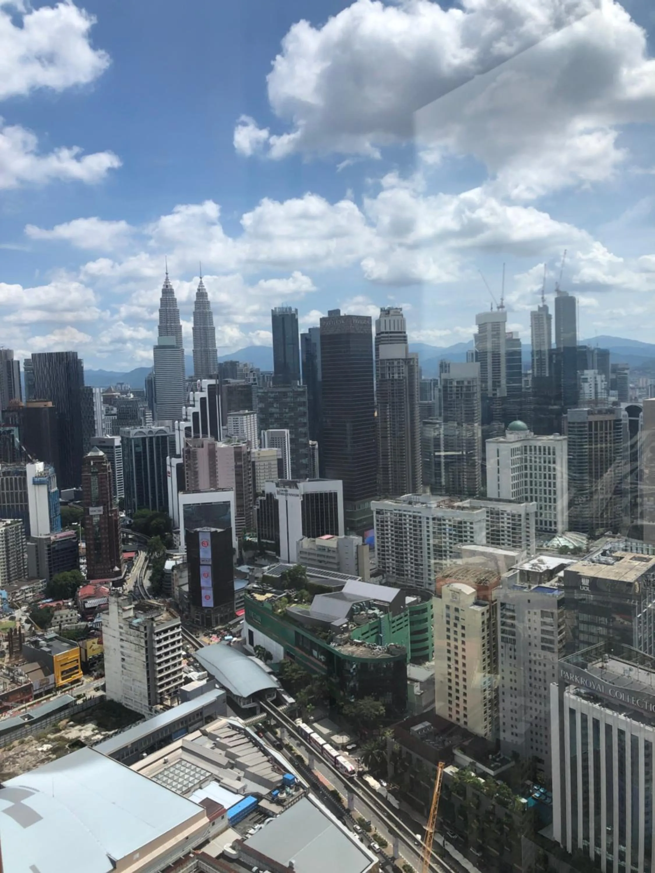 View (from property/room) in Star suite At times square