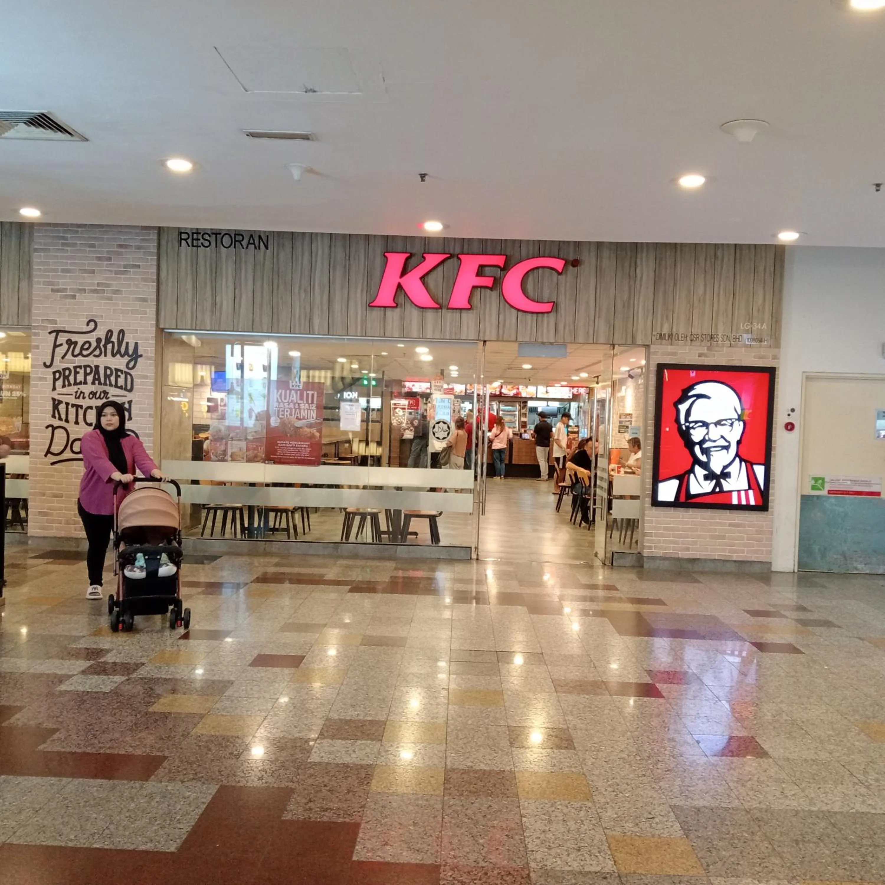 Property building in Star suite At times square