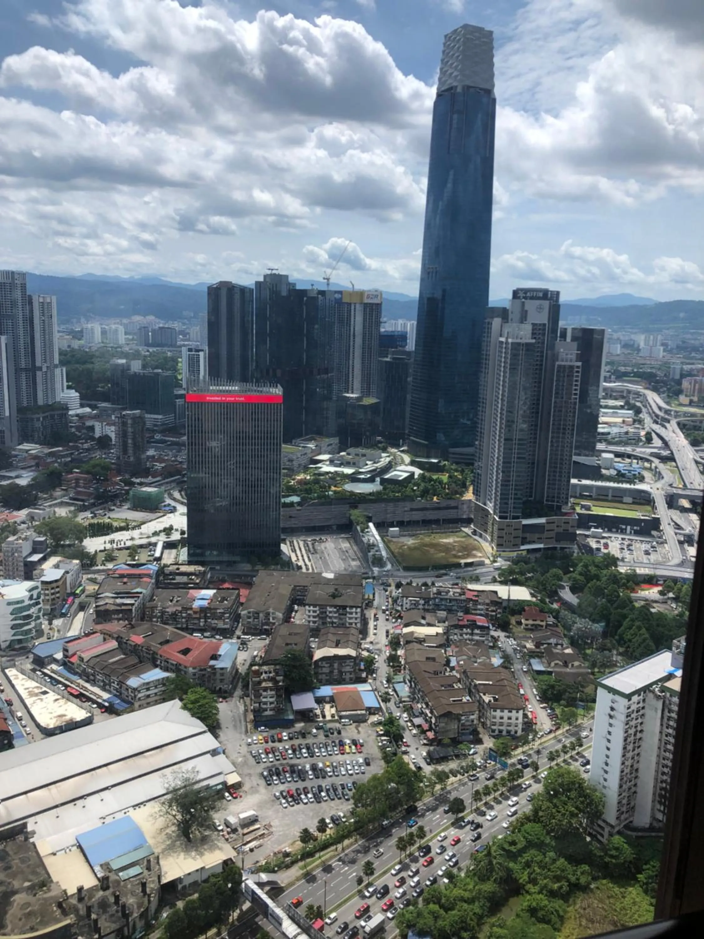 View (from property/room) in Star suite At times square