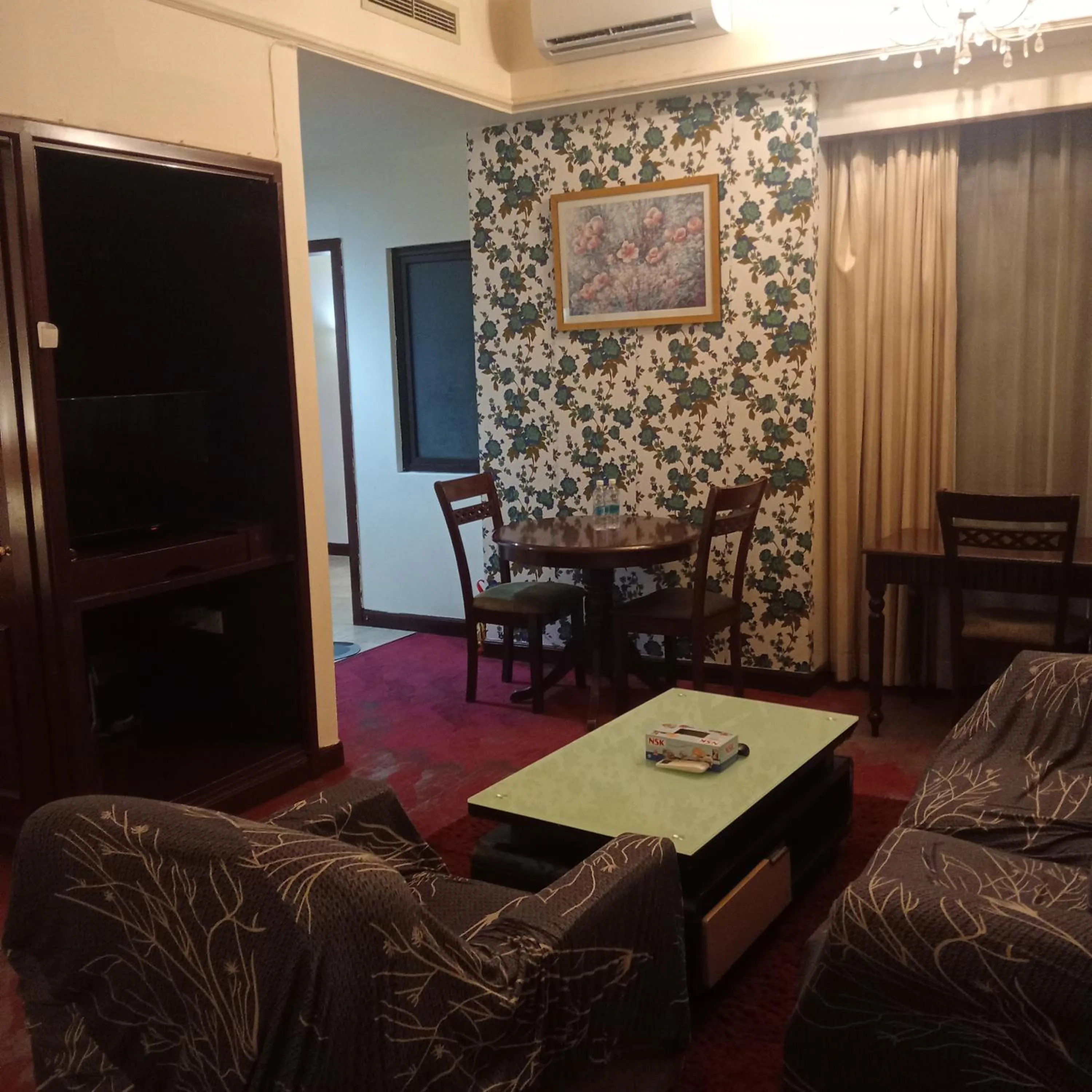 Bed in Star suite At times square