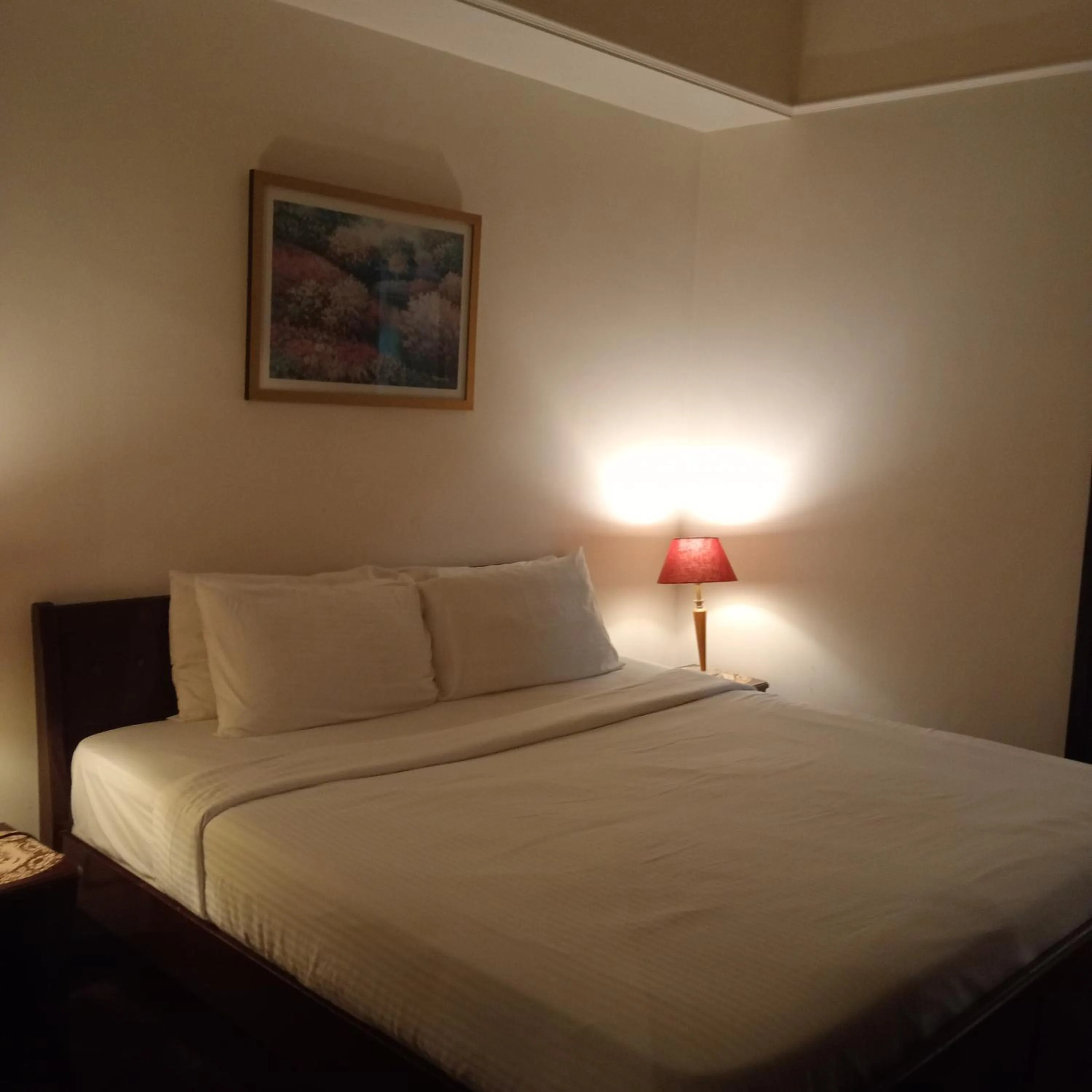 Bed in Star suite At times square