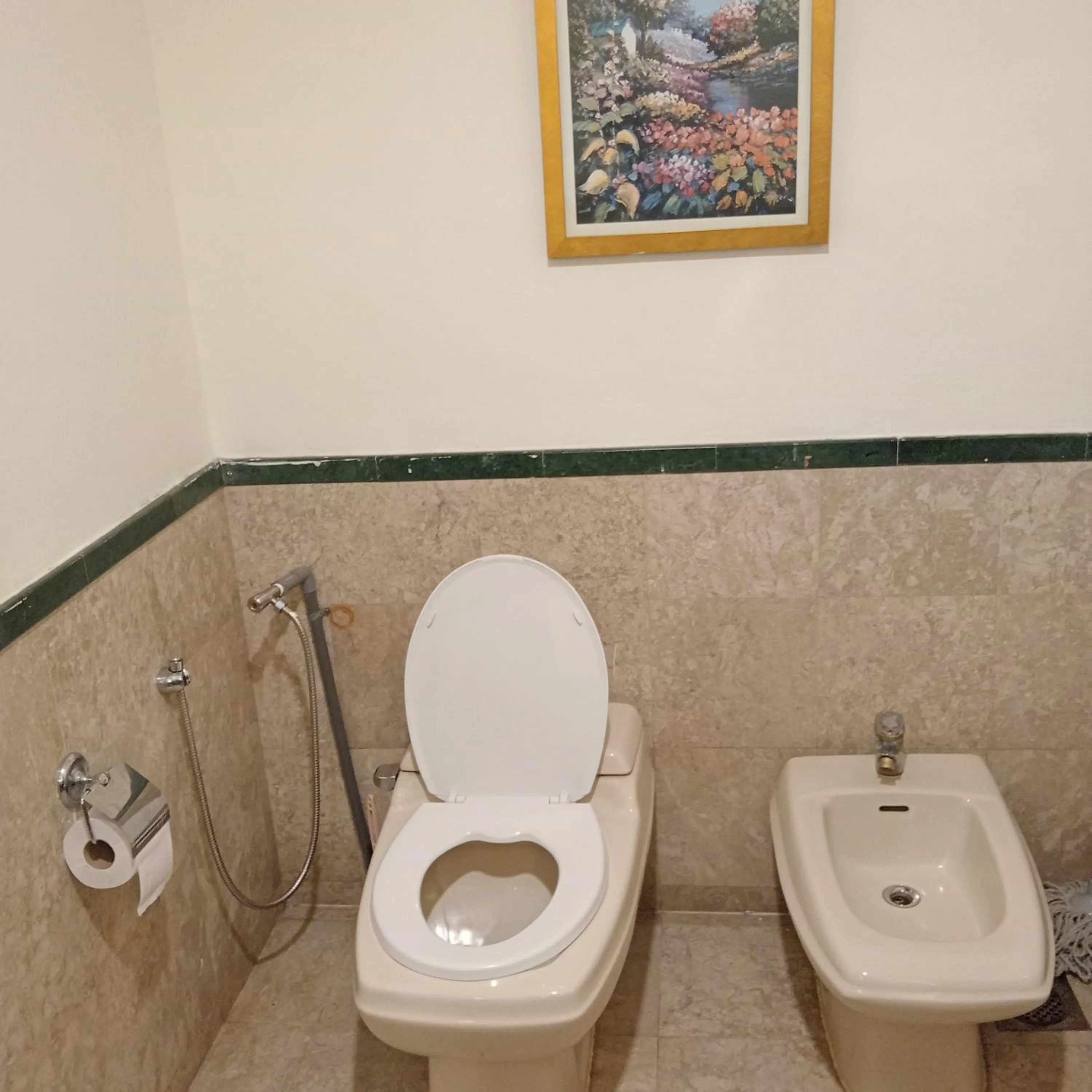 Toilet in Star suite At times square