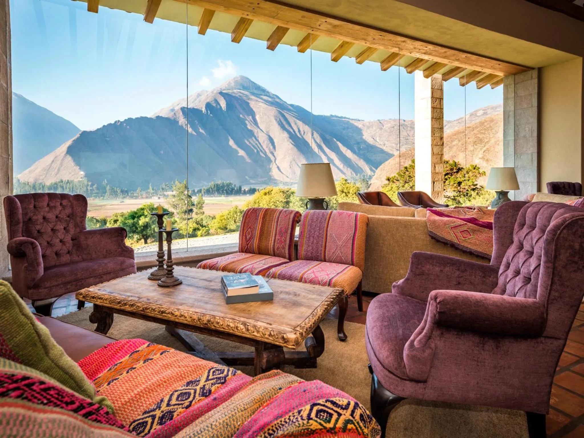 Property building in Inkaterra Hacienda Urubamba