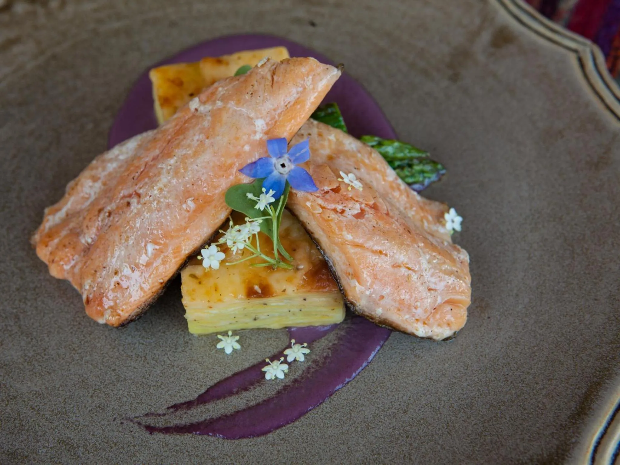 Food close-up in Inkaterra Hacienda Urubamba