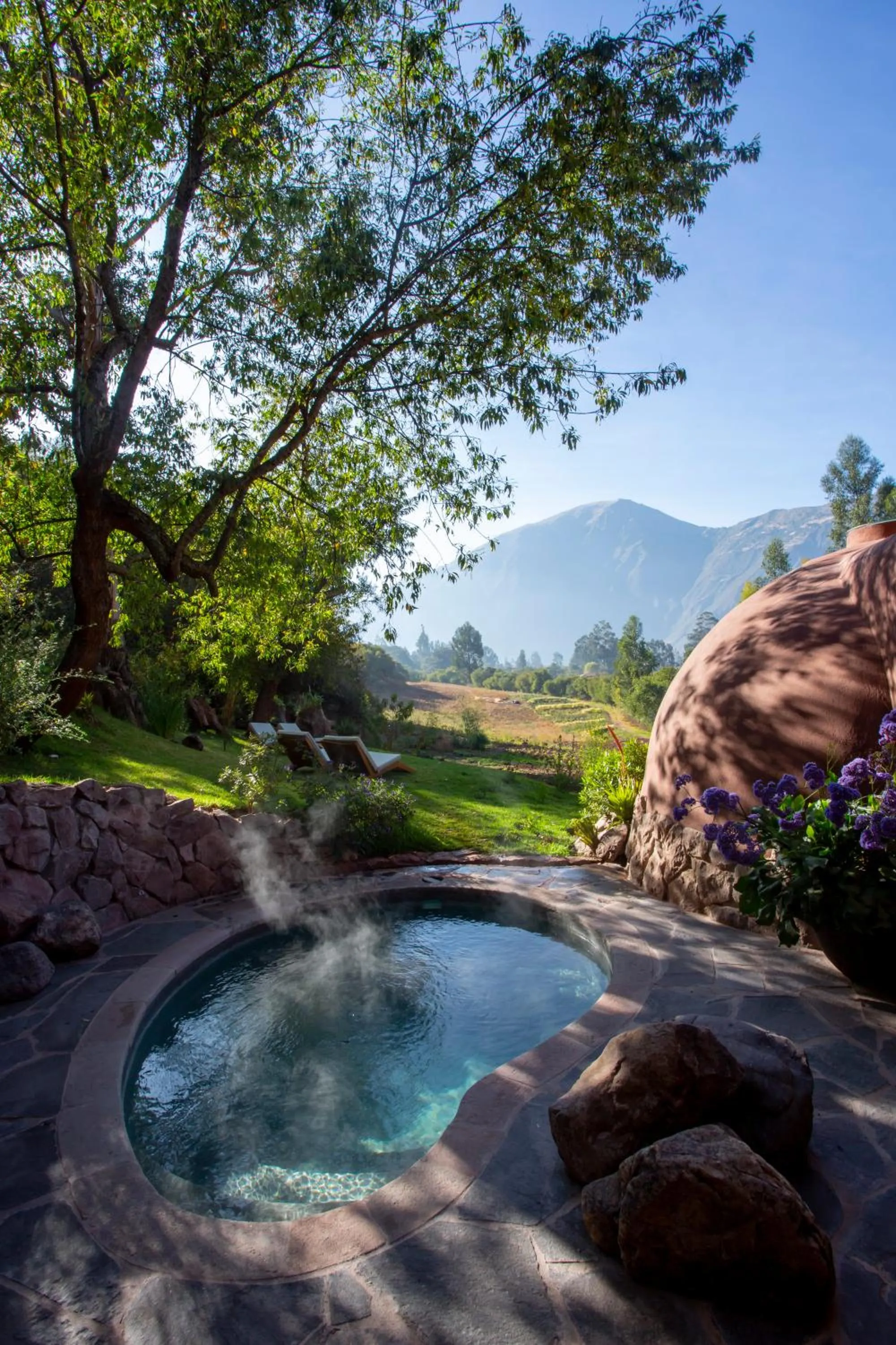 Spa and wellness centre/facilities in Inkaterra Hacienda Urubamba