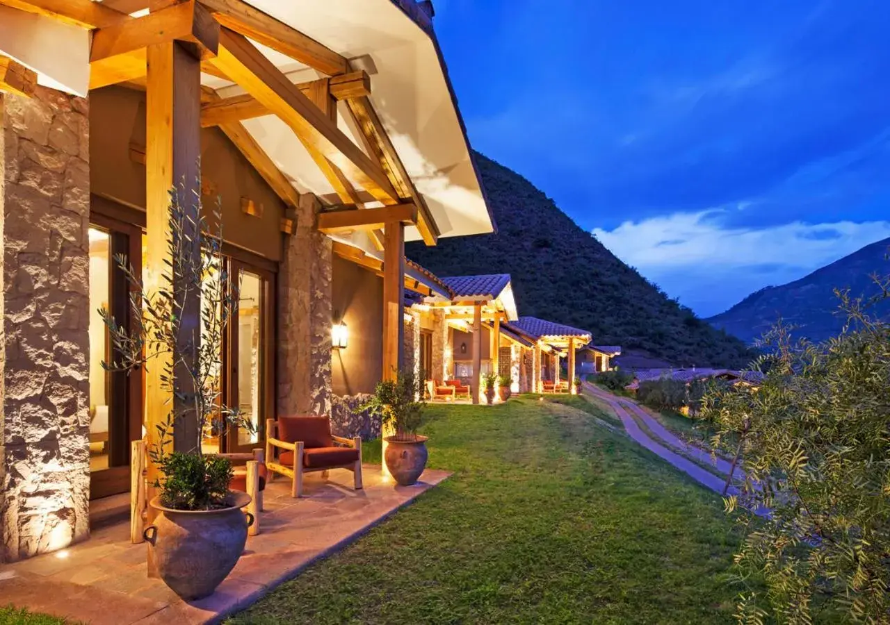 Deluxe Double or Twin Room with Garden View in Inkaterra Hacienda Urubamba Deluxe Double or Twin Room with Garden View in Inkaterra Hacienda Urubamba