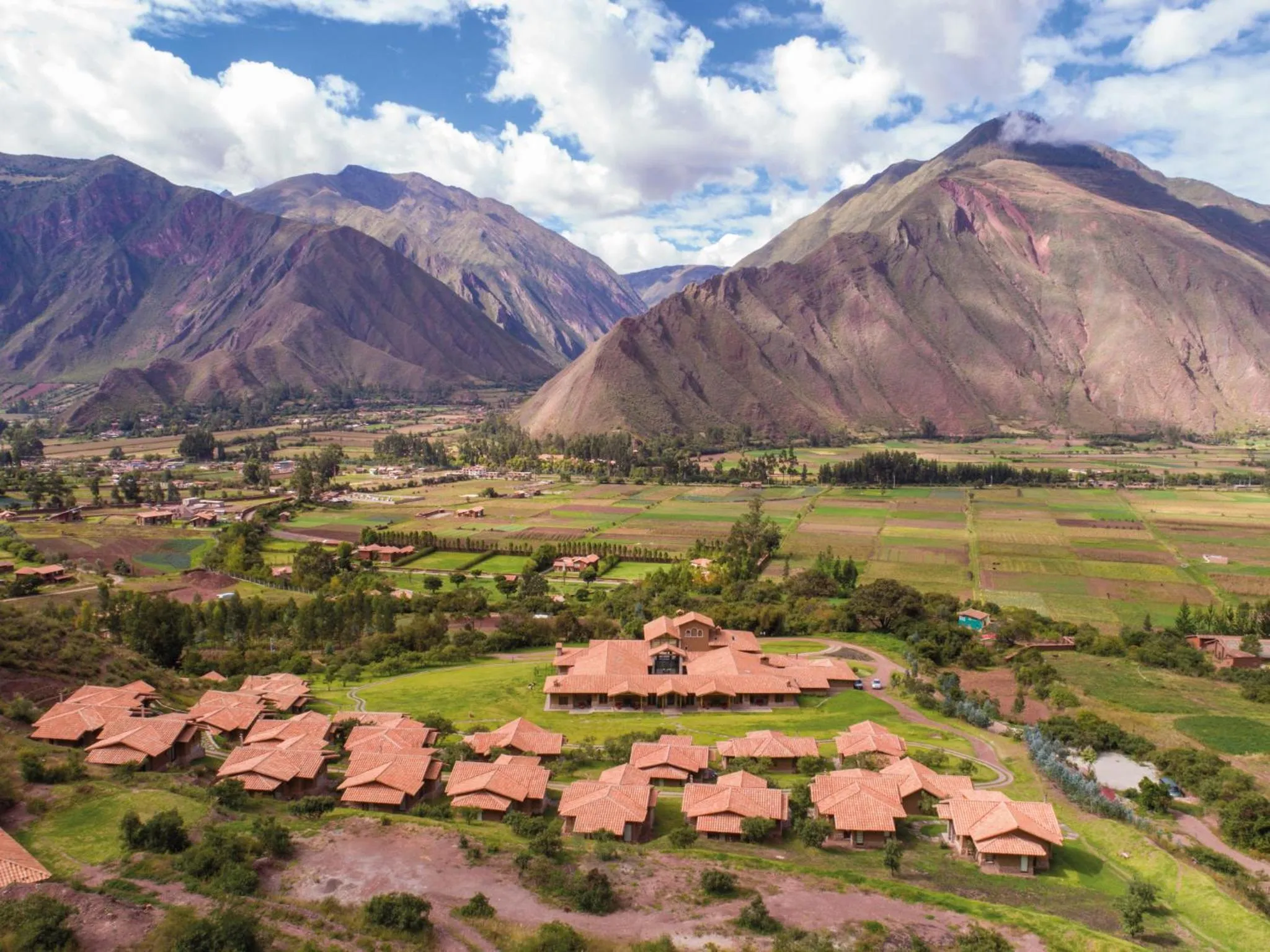 Off site in Inkaterra Hacienda Urubamba