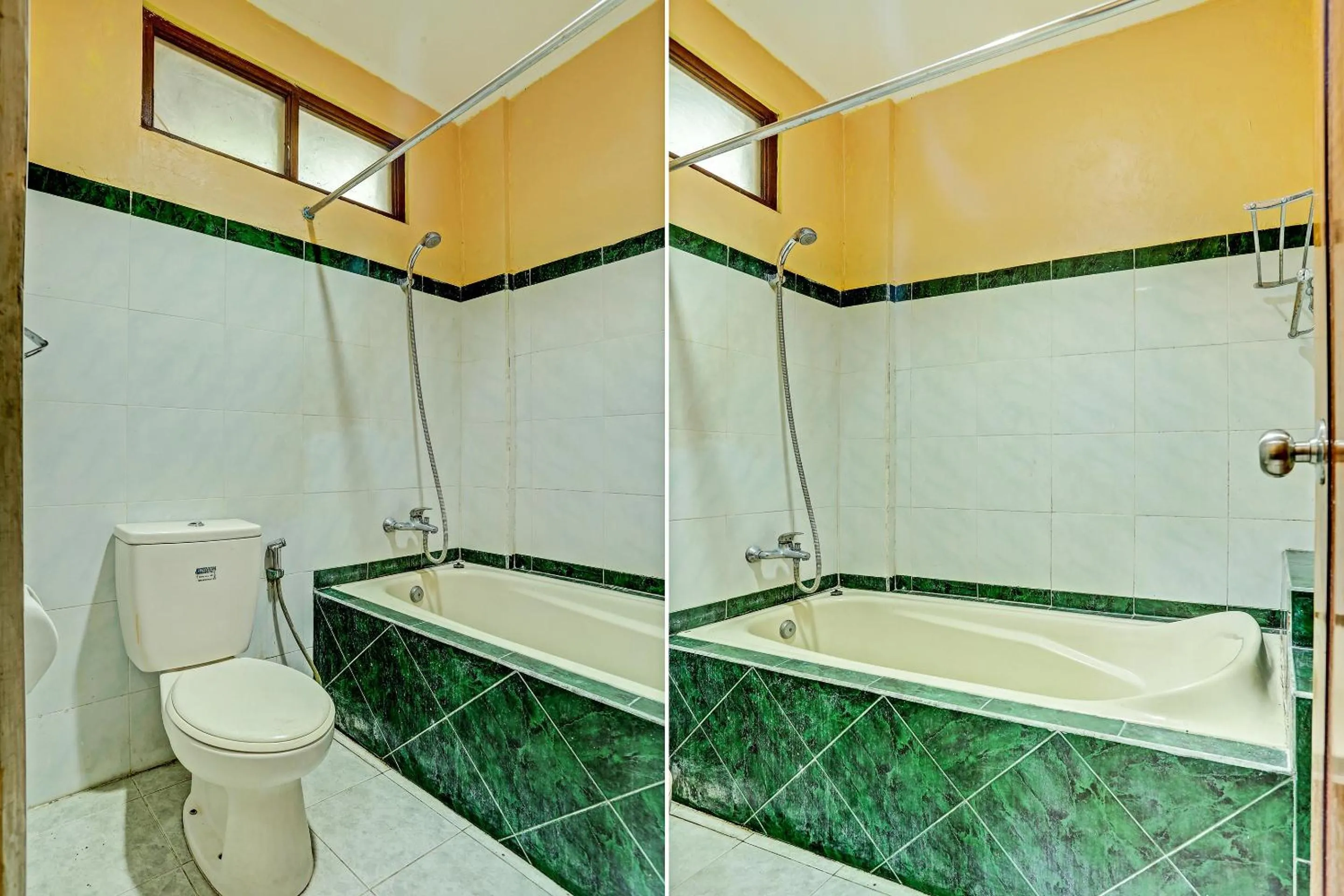 Bathroom in Collection O 91081 New Arena Hotel