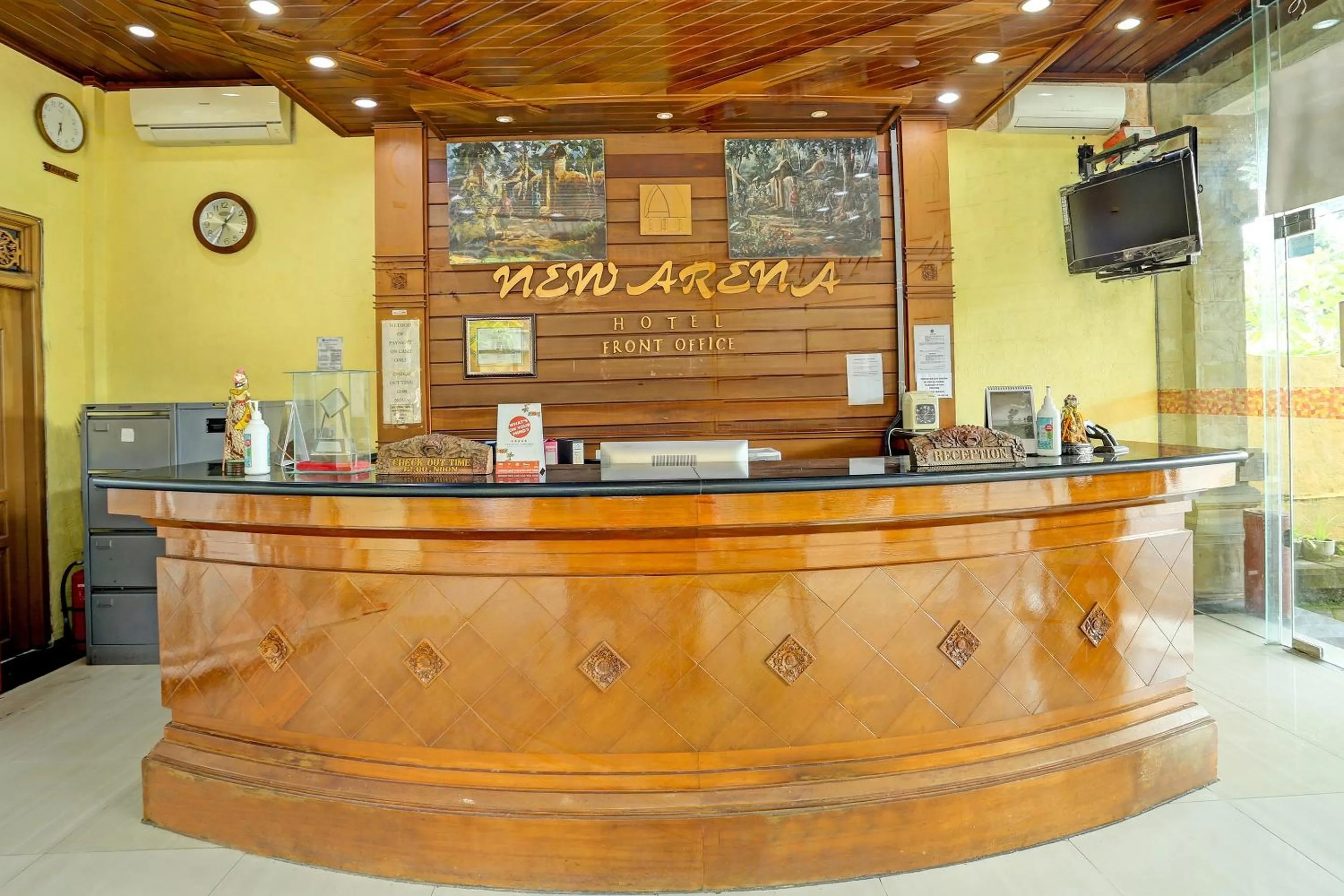 Lobby or reception in Collection O 91081 New Arena Hotel