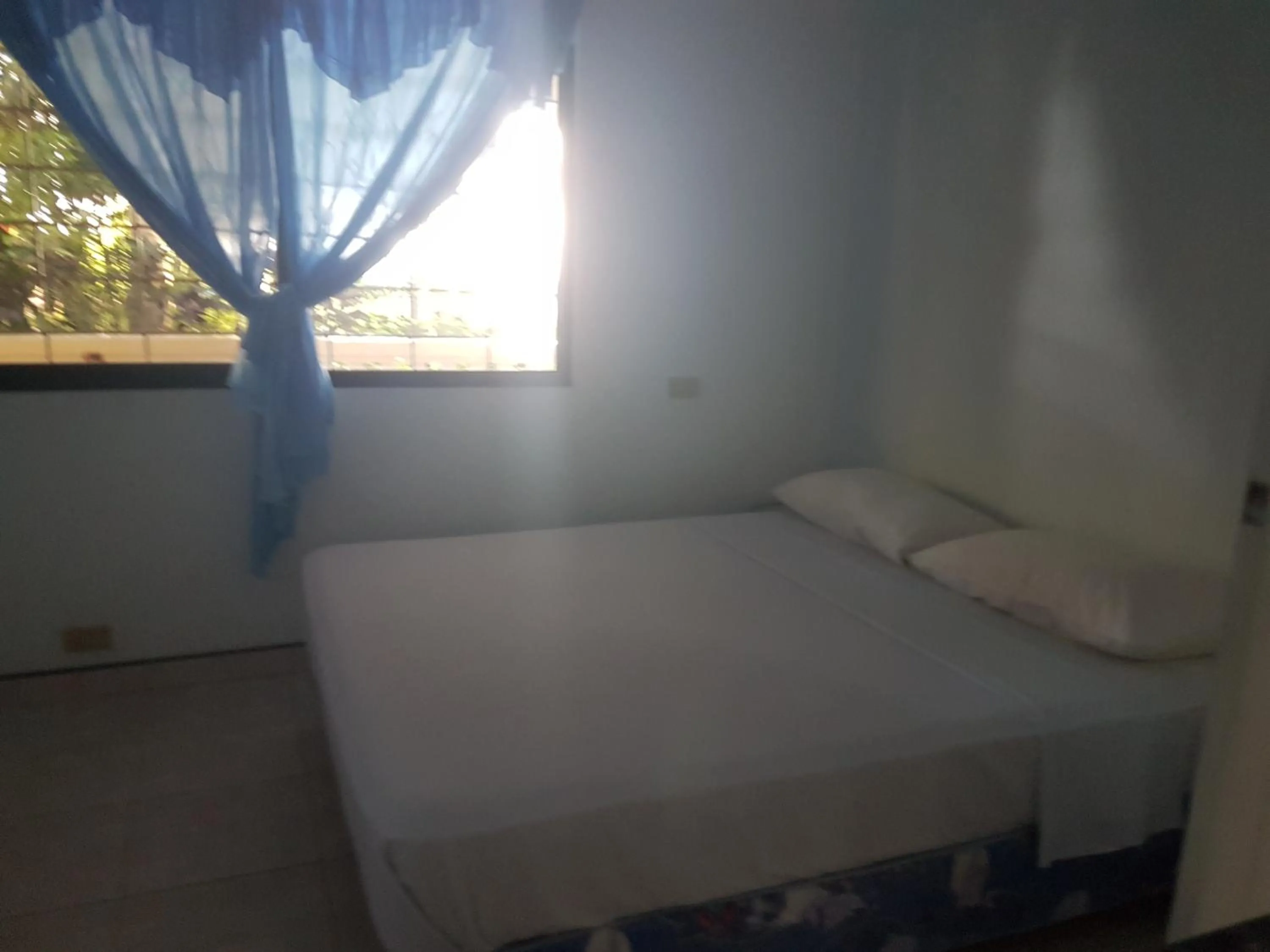Bed in Villa Juana